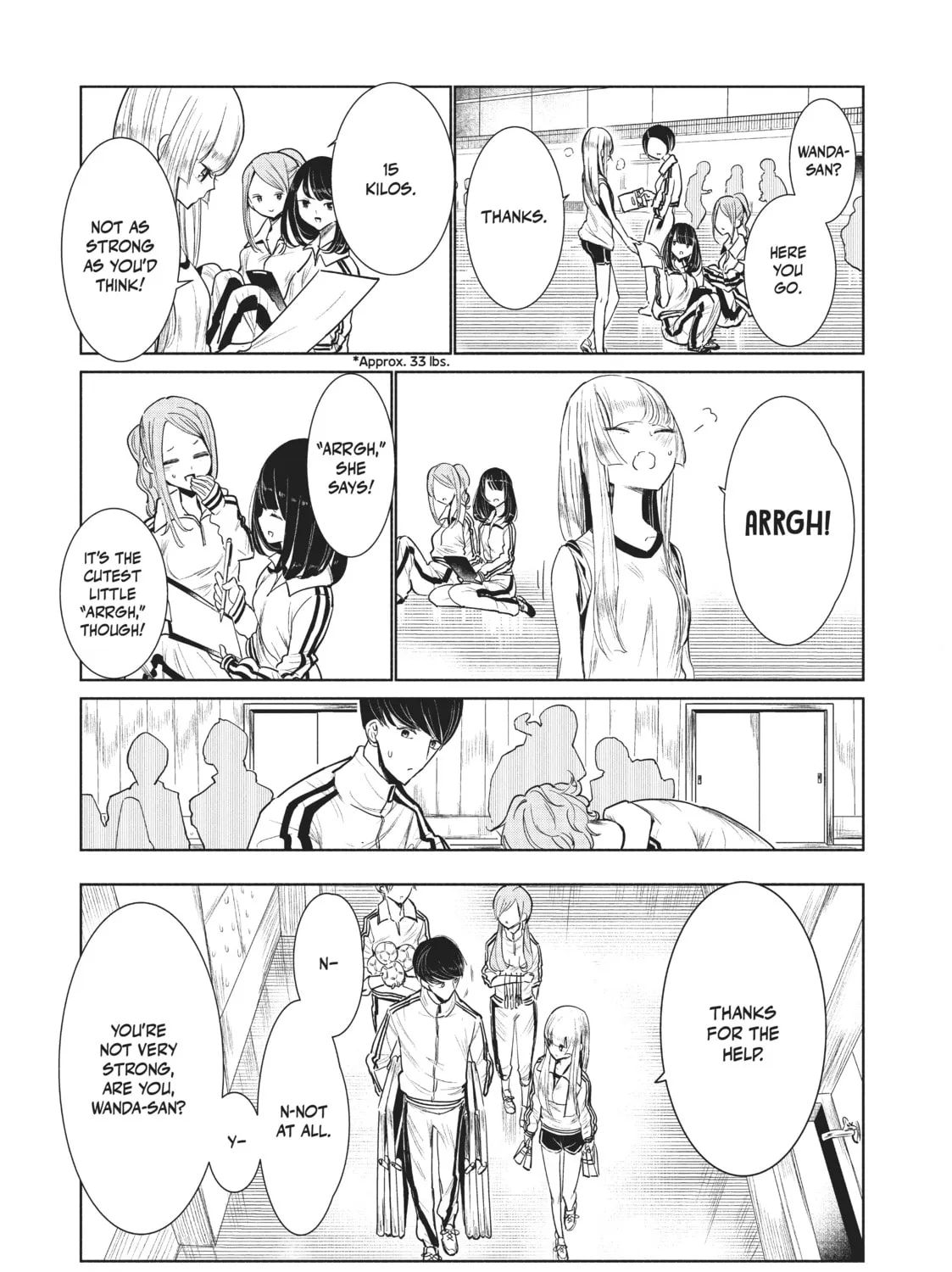 Read Wandance chapter 1 image 44 on Lezhin
