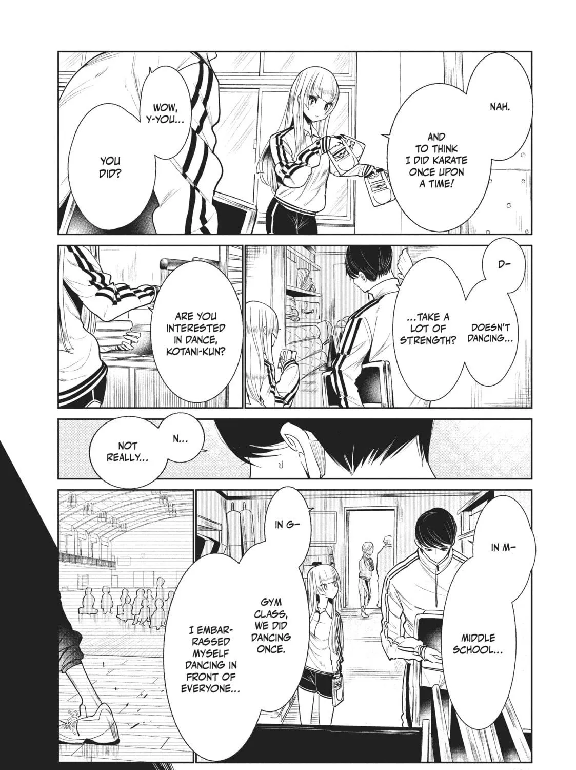 Read Wandance chapter 1 image 46 on Lezhin