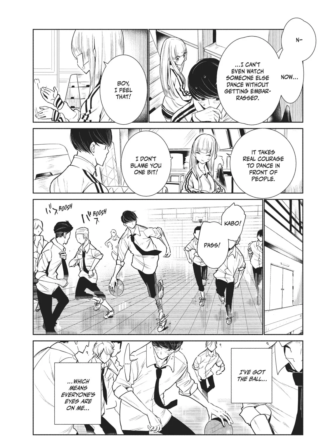 Read Wandance chapter 1 image 50 on Lezhin