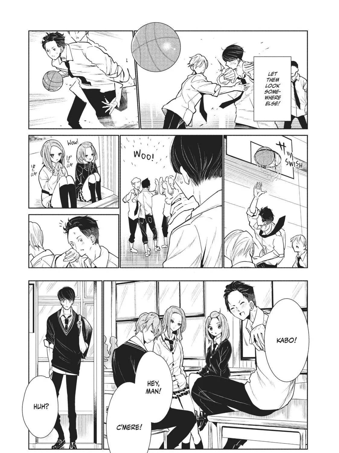Read Wandance chapter 1 image 52 on Lezhin
