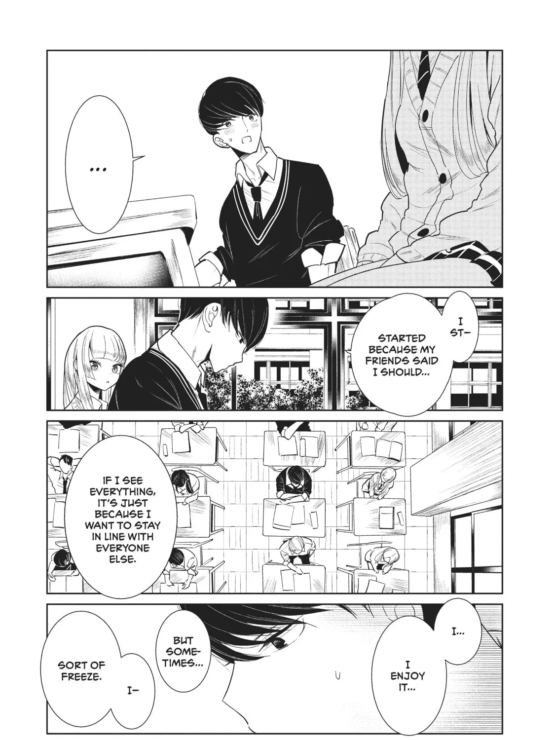 Read Wandance chapter 1 image 60 on Lezhin