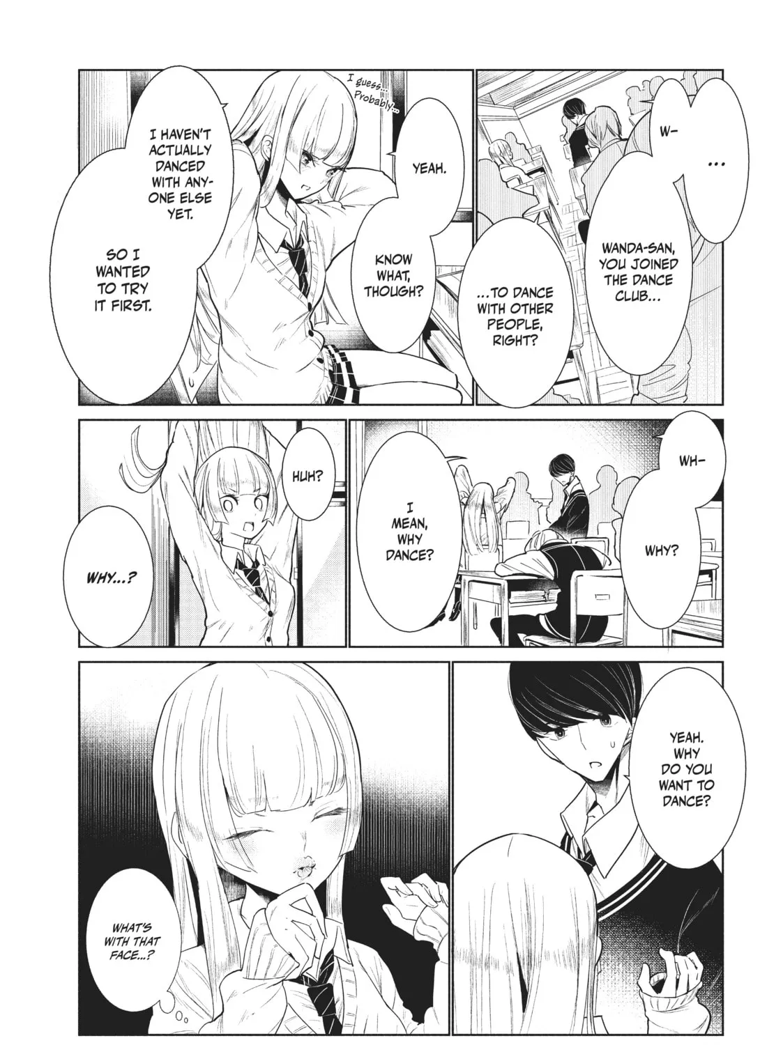 Read Wandance chapter 1 image 62 on Lezhin