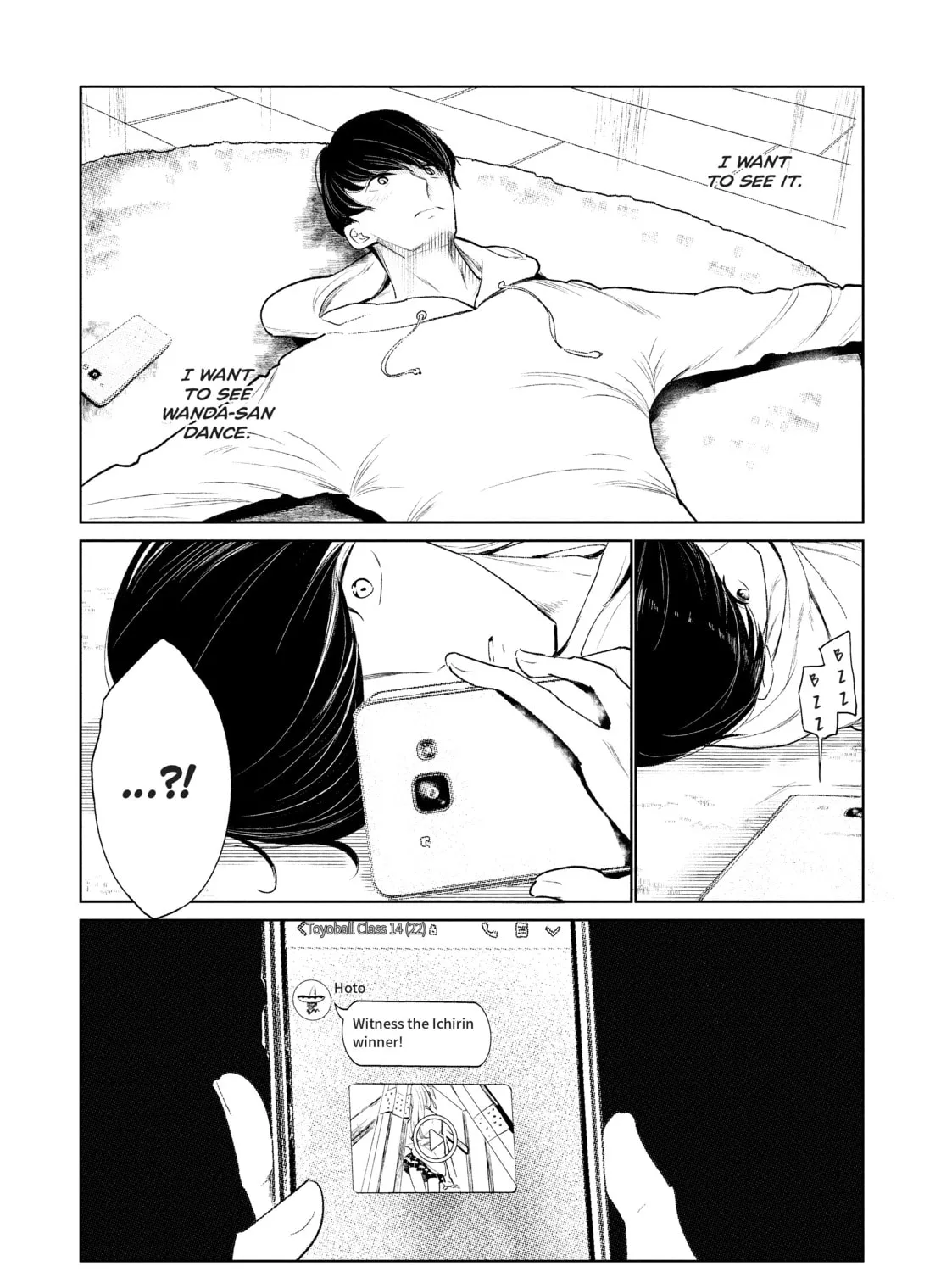 Read Wandance chapter 1 image 72 on Lezhin