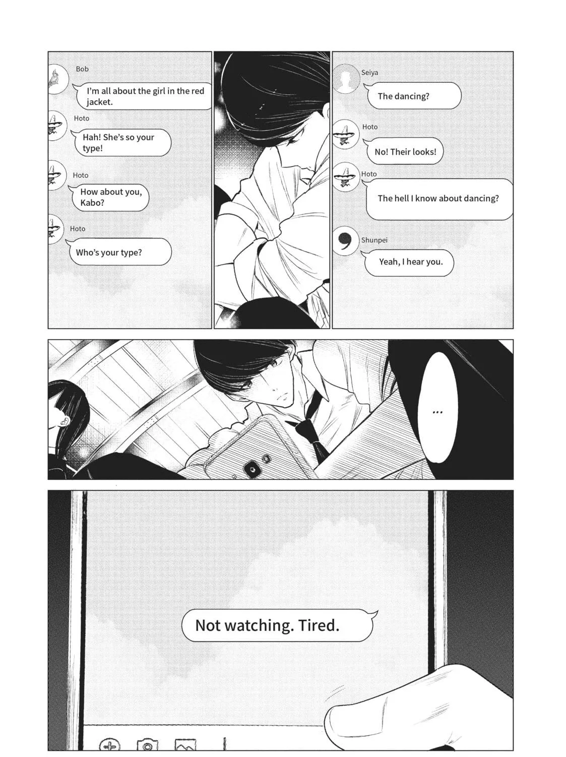 Read Wandance chapter 1 image 8 on Lezhin