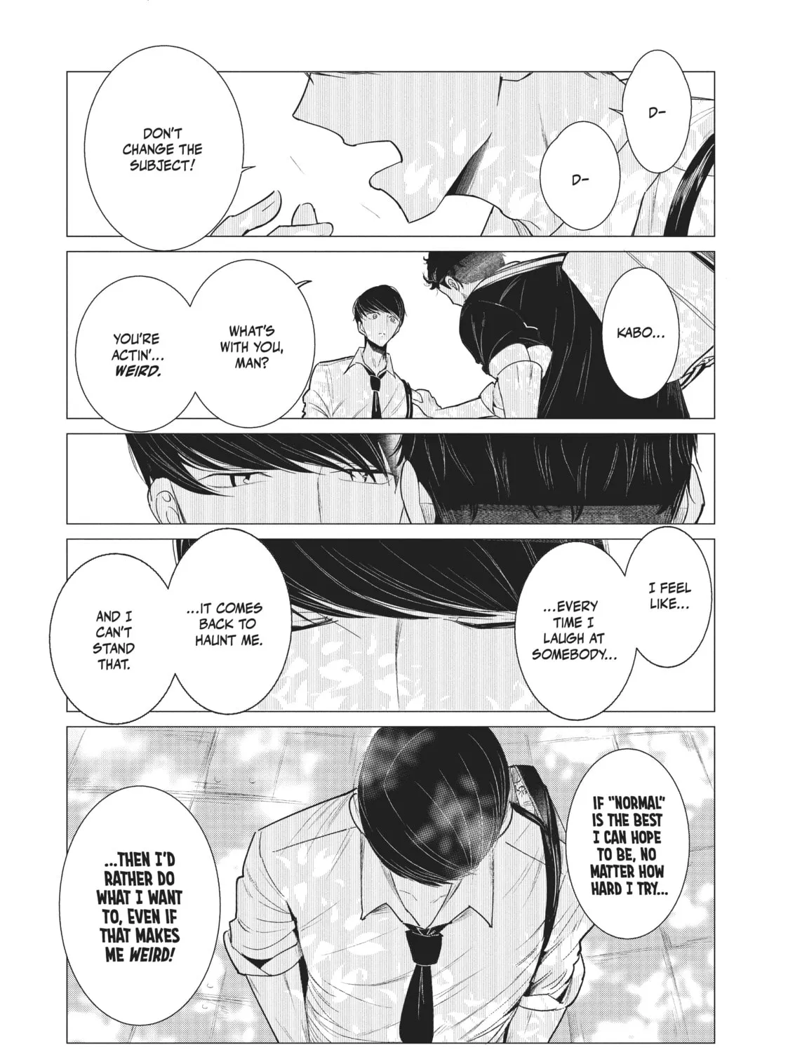Read Wandance chapter 1 image 84 on Lezhin