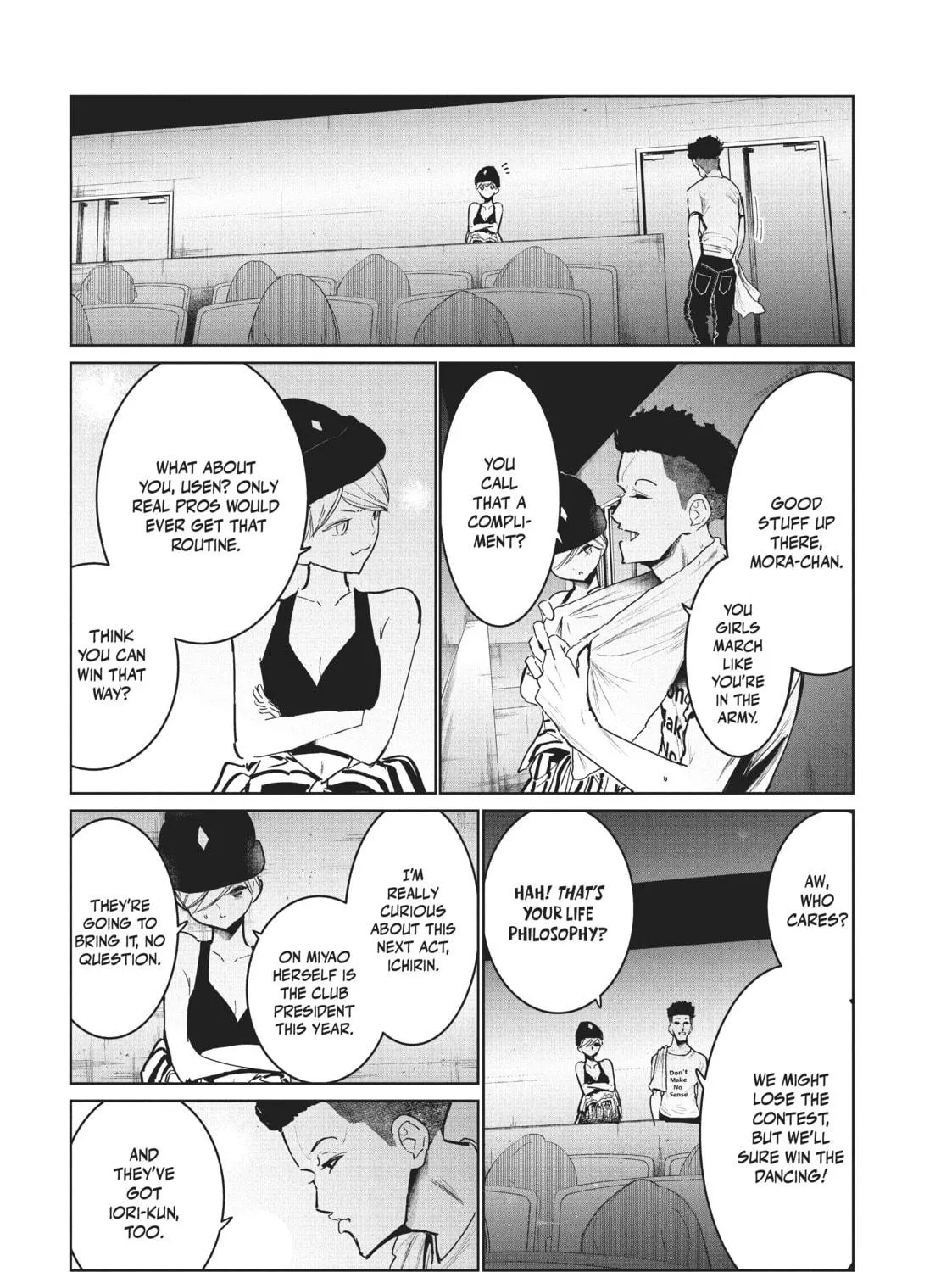 Read Wandance chapter 10 image 16 on Lezhin