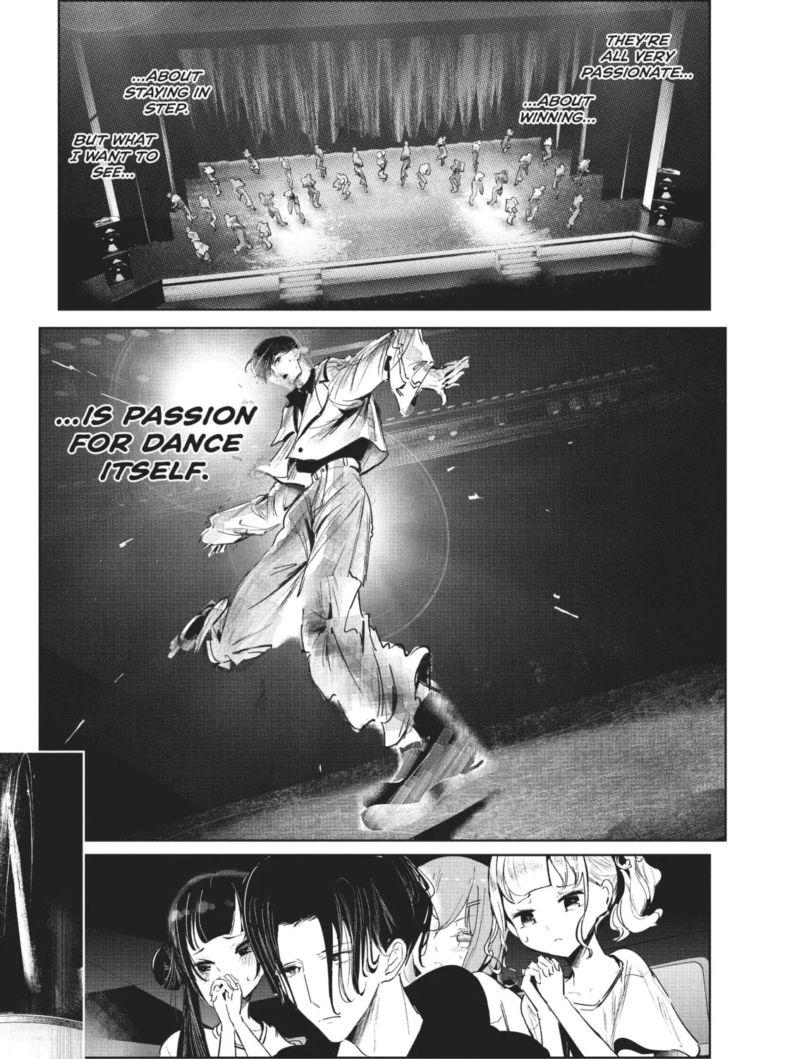 Read Wandance chapter 10 image 32 on Lezhin
