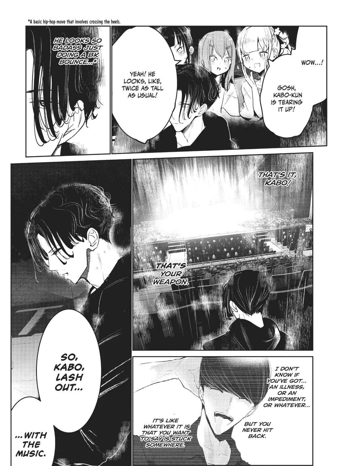 Read Wandance chapter 10 image 36 on Lezhin