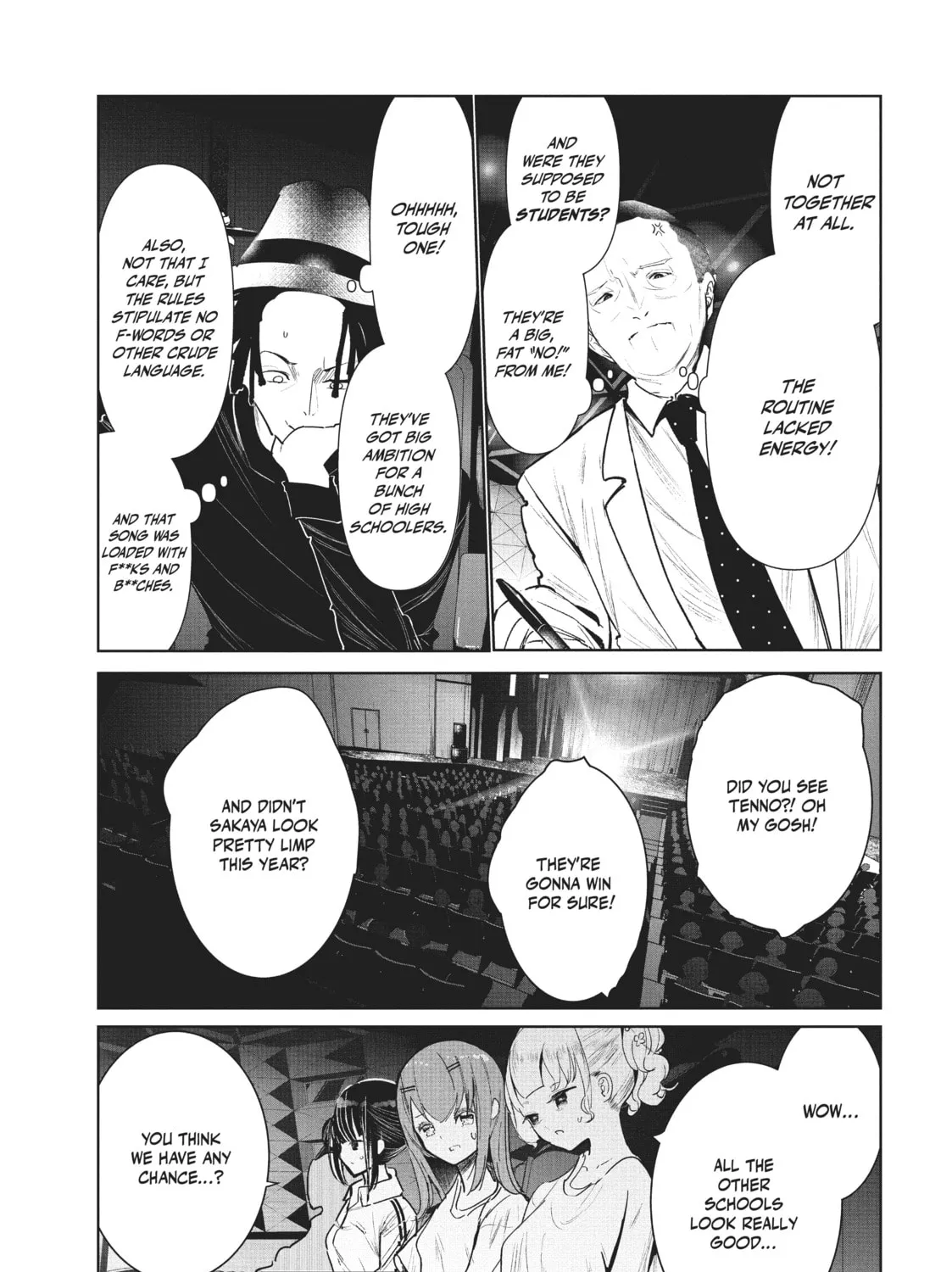 Read Wandance chapter 10 image 6 on Lezhin