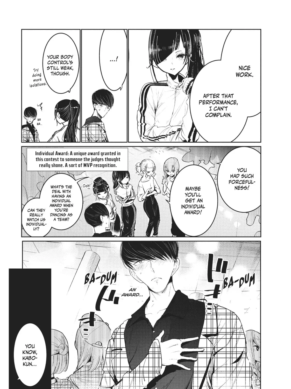 Read Wandance chapter 11 image 12 on Lezhin