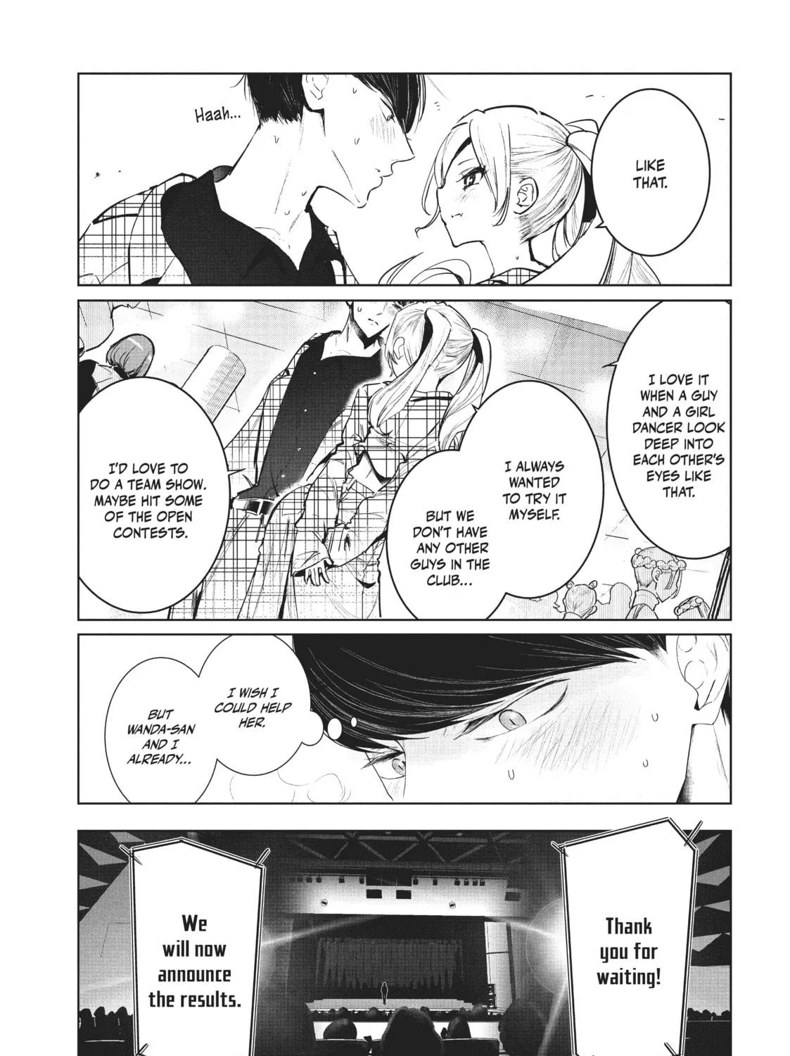 Read Wandance chapter 11 image 18 on Lezhin