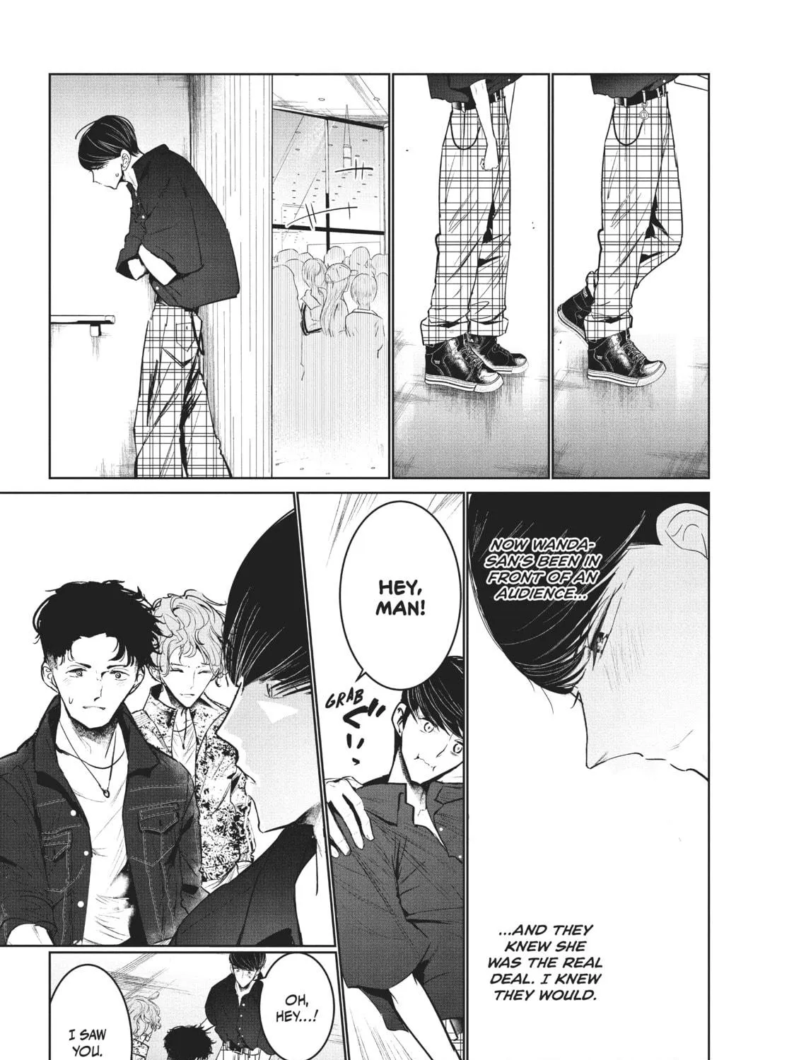 Read Wandance chapter 11 image 38 on Lezhin