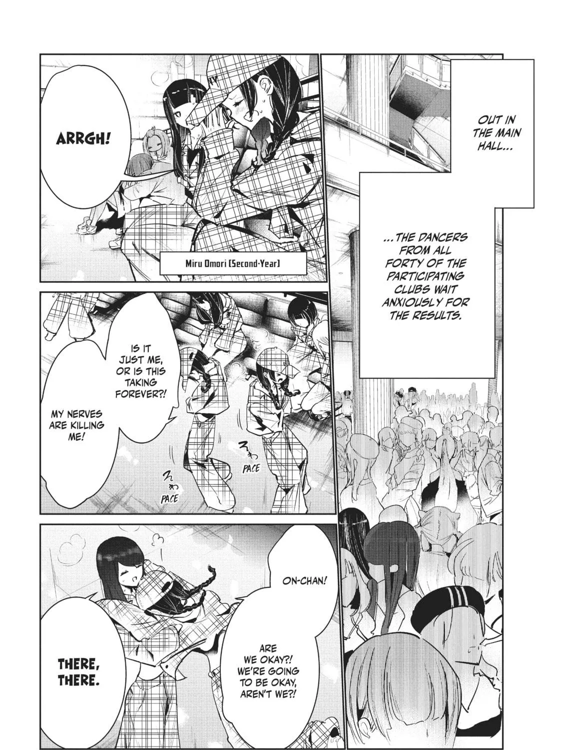 Read Wandance chapter 11 image 4 on Lezhin