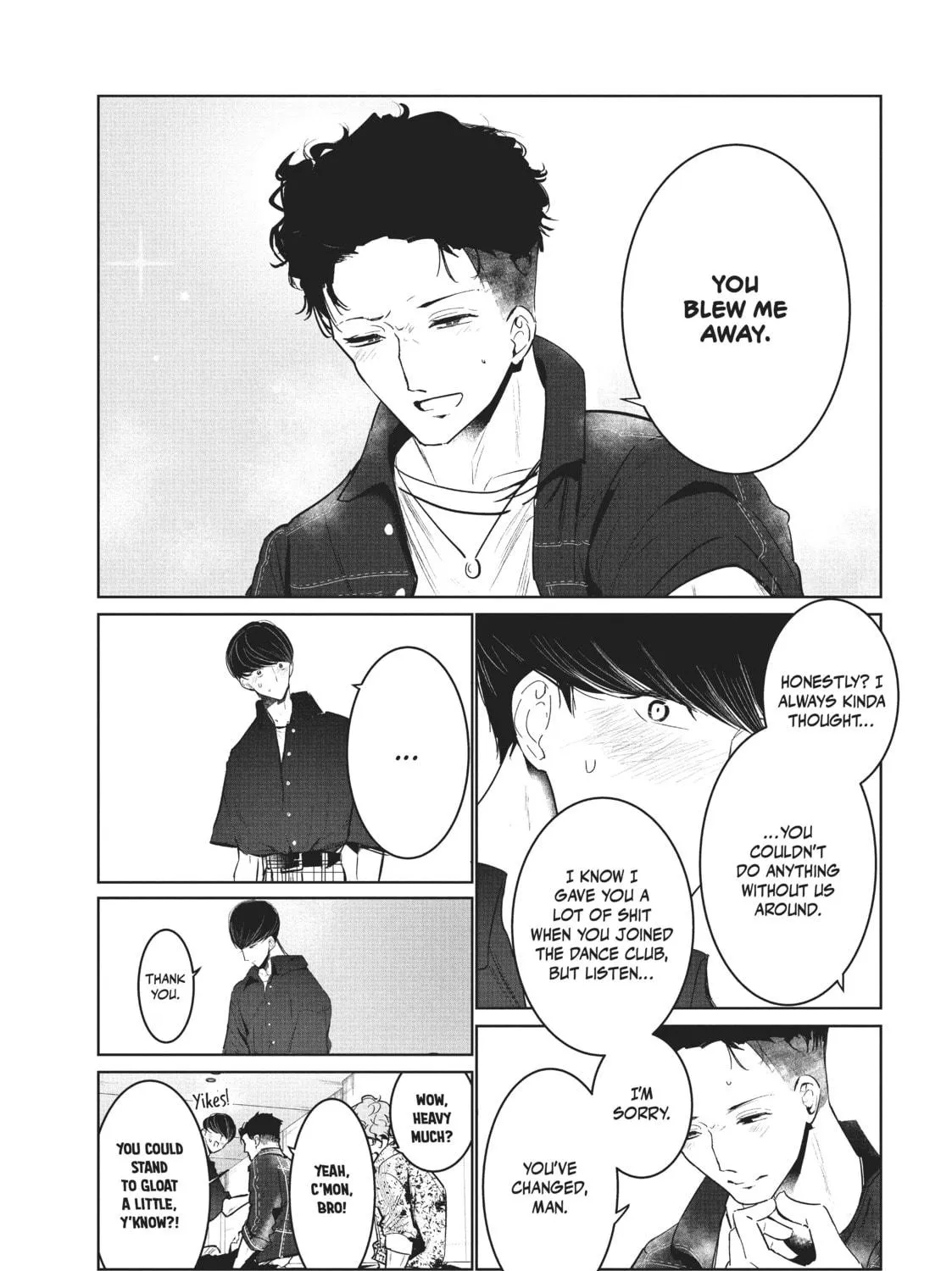 Read Wandance chapter 11 image 40 on Lezhin