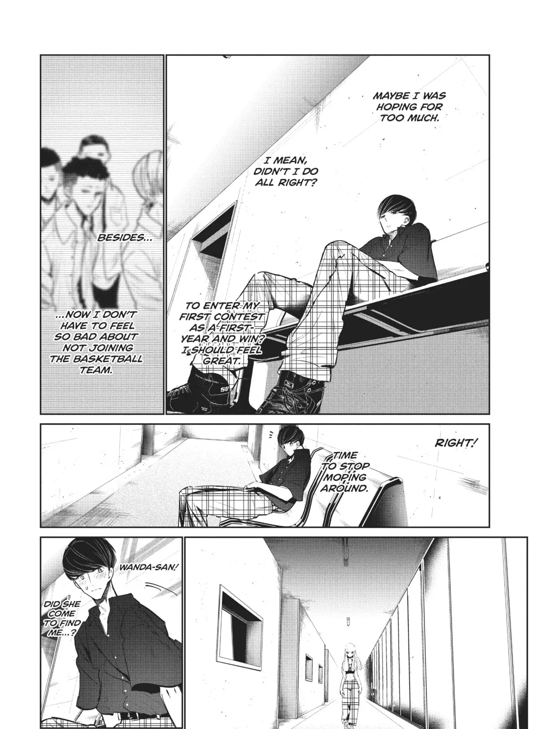 Read Wandance chapter 11 image 42 on Lezhin