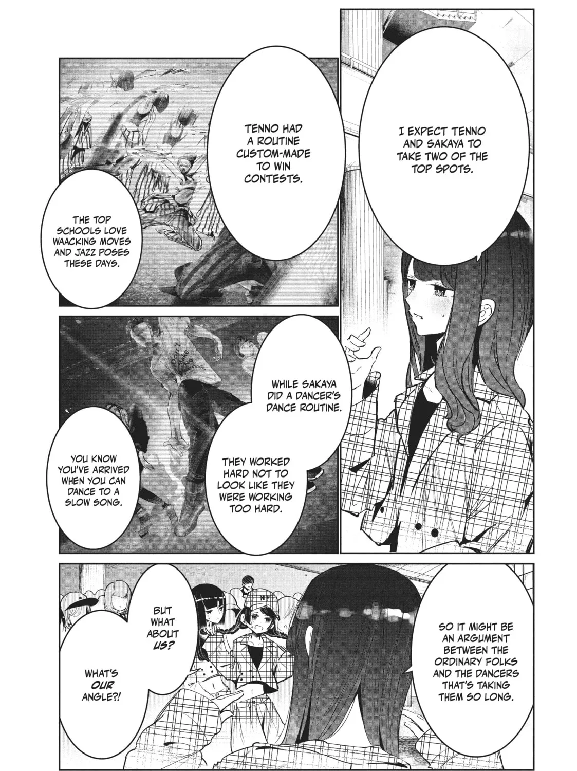 Read Wandance chapter 11 image 6 on Lezhin