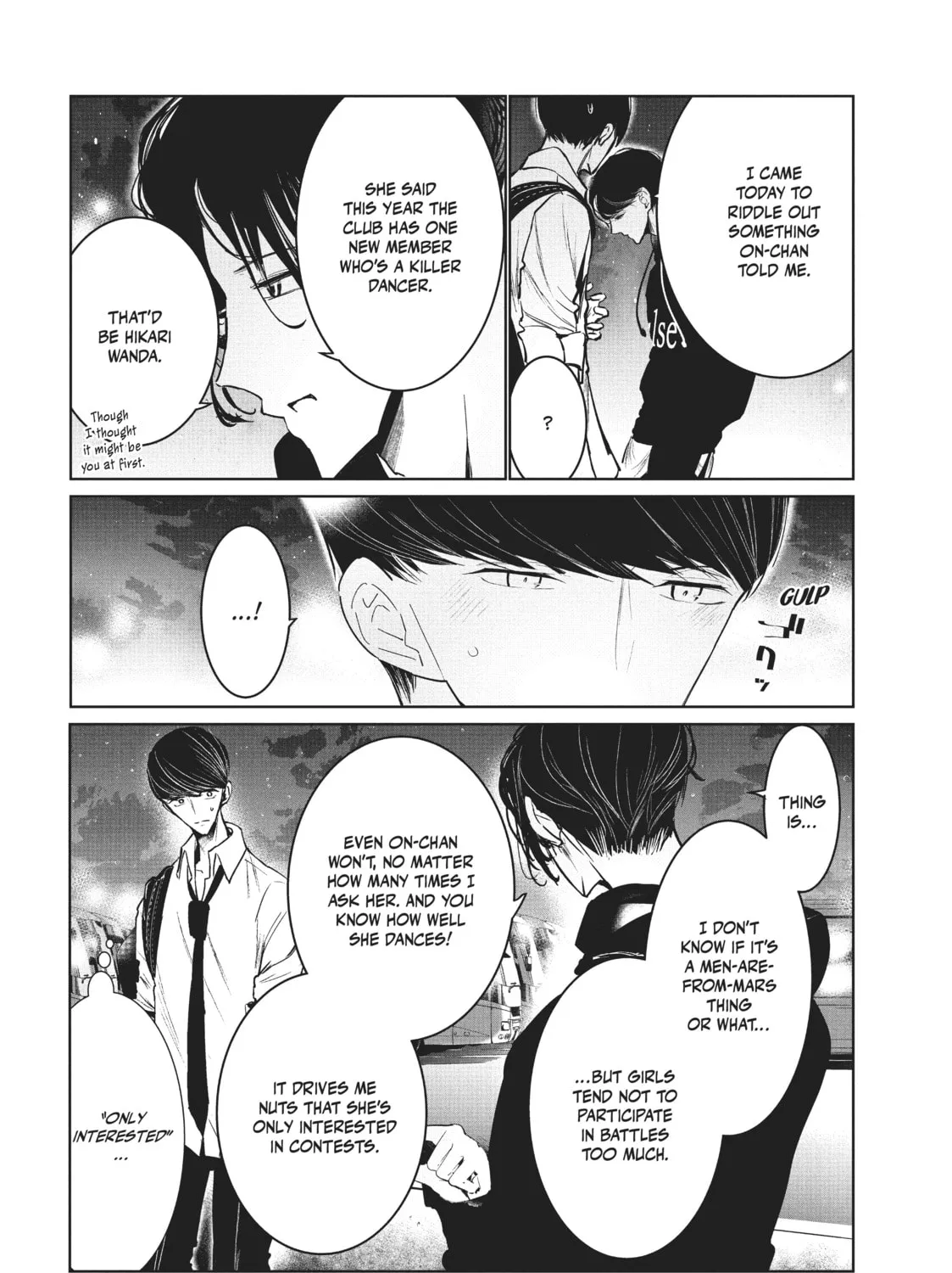 Read Wandance chapter 11 image 62 on Lezhin