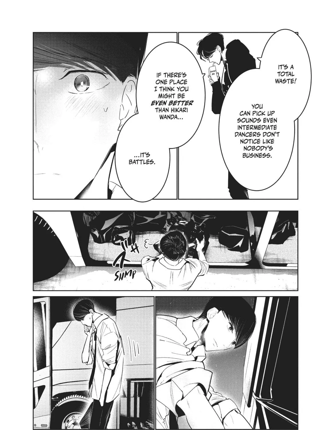 Read Wandance chapter 11 image 64 on Lezhin