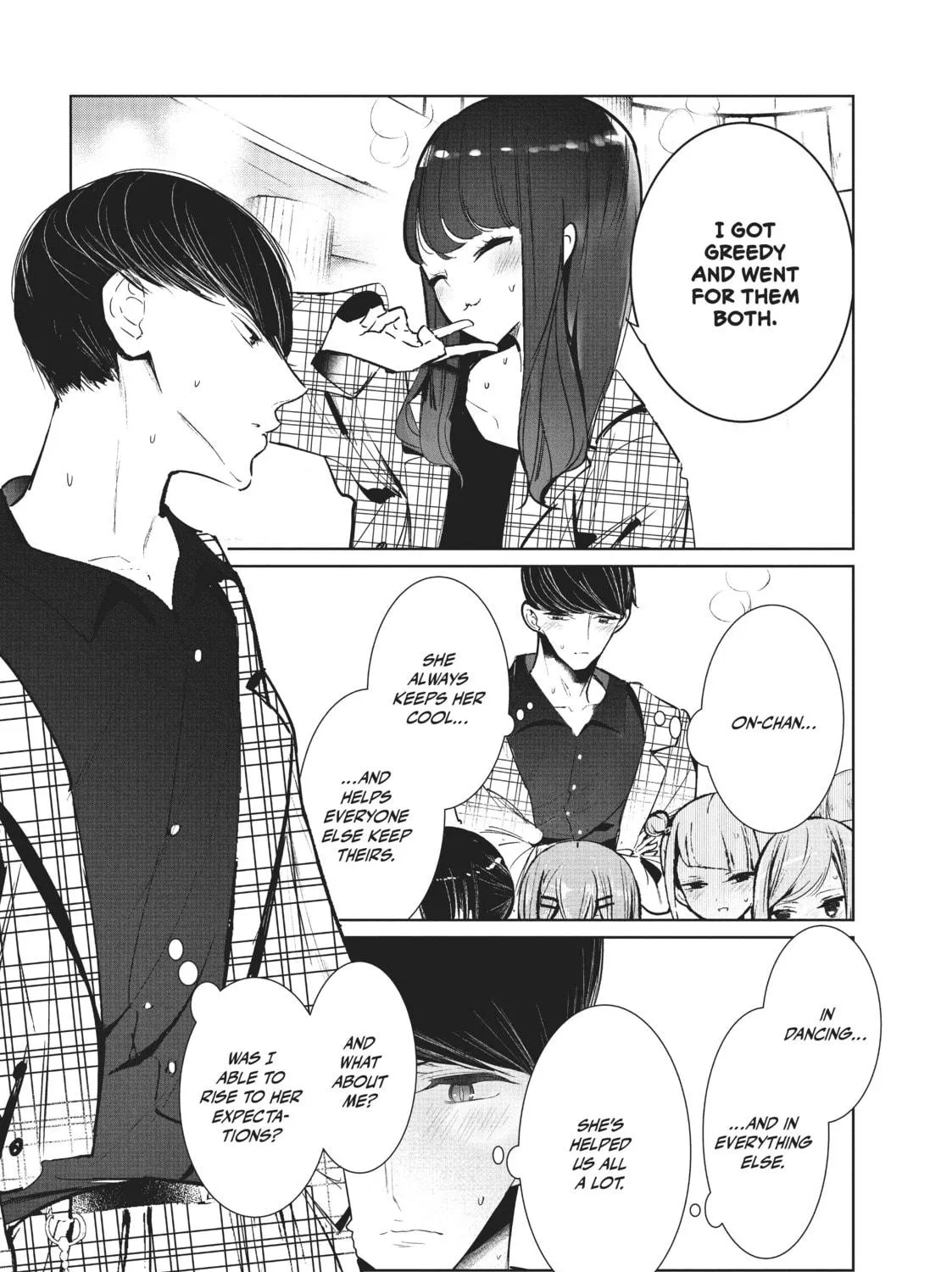 Read Wandance chapter 11 image 8 on Lezhin