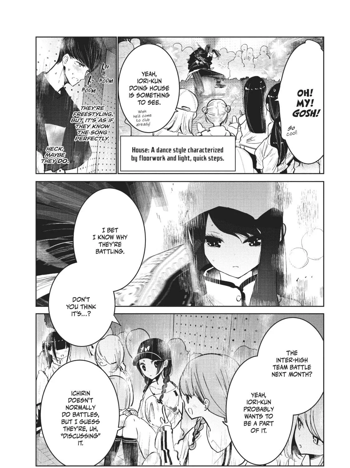 Read Wandance chapter 12 image 10 on Lezhin