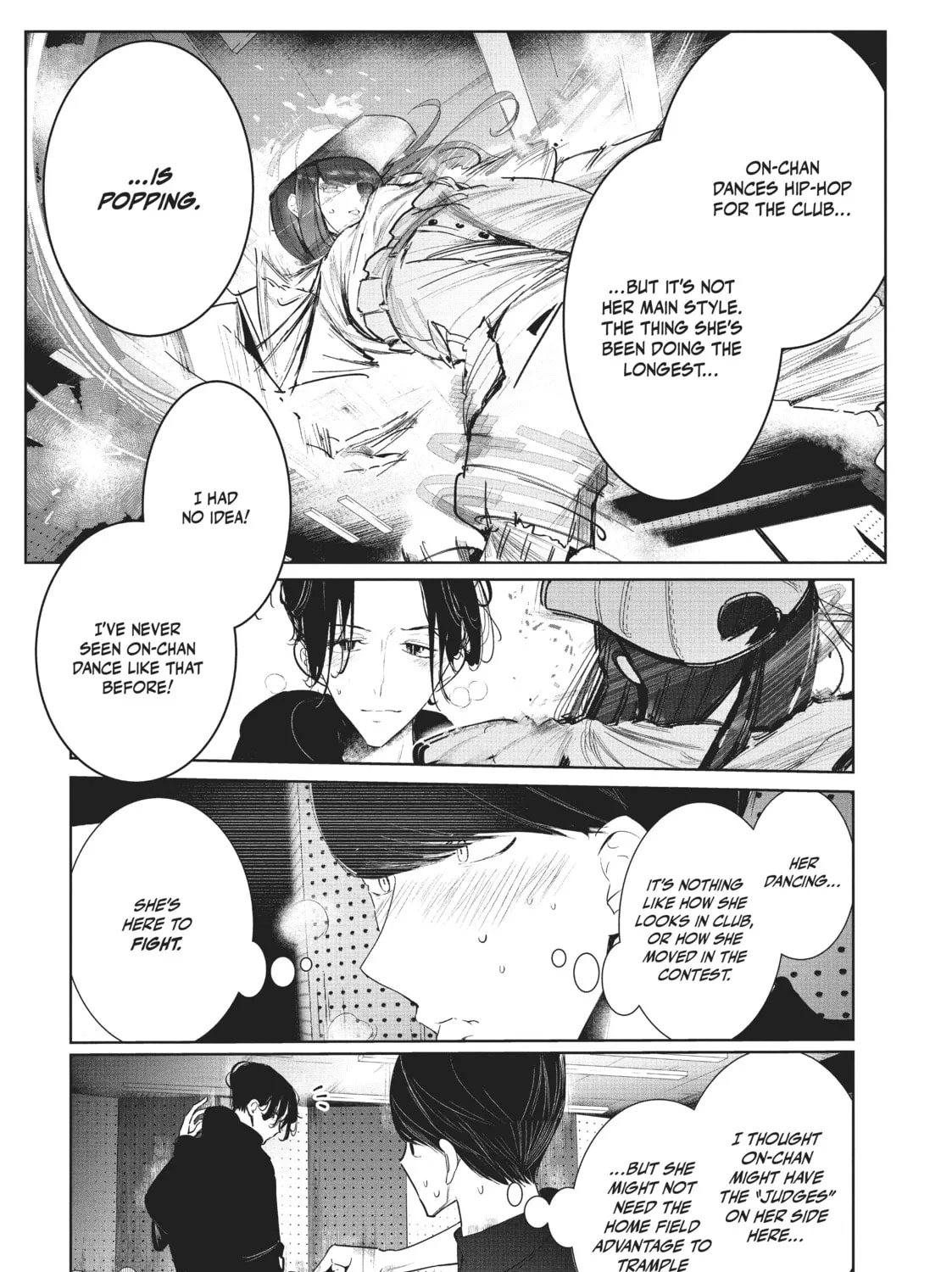 Read Wandance chapter 12 image 24 on Lezhin