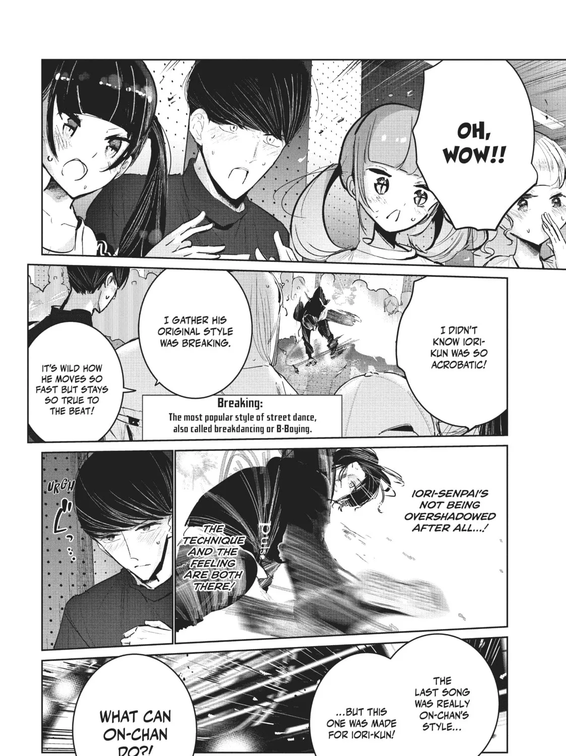 Read Wandance chapter 12 image 32 on Lezhin