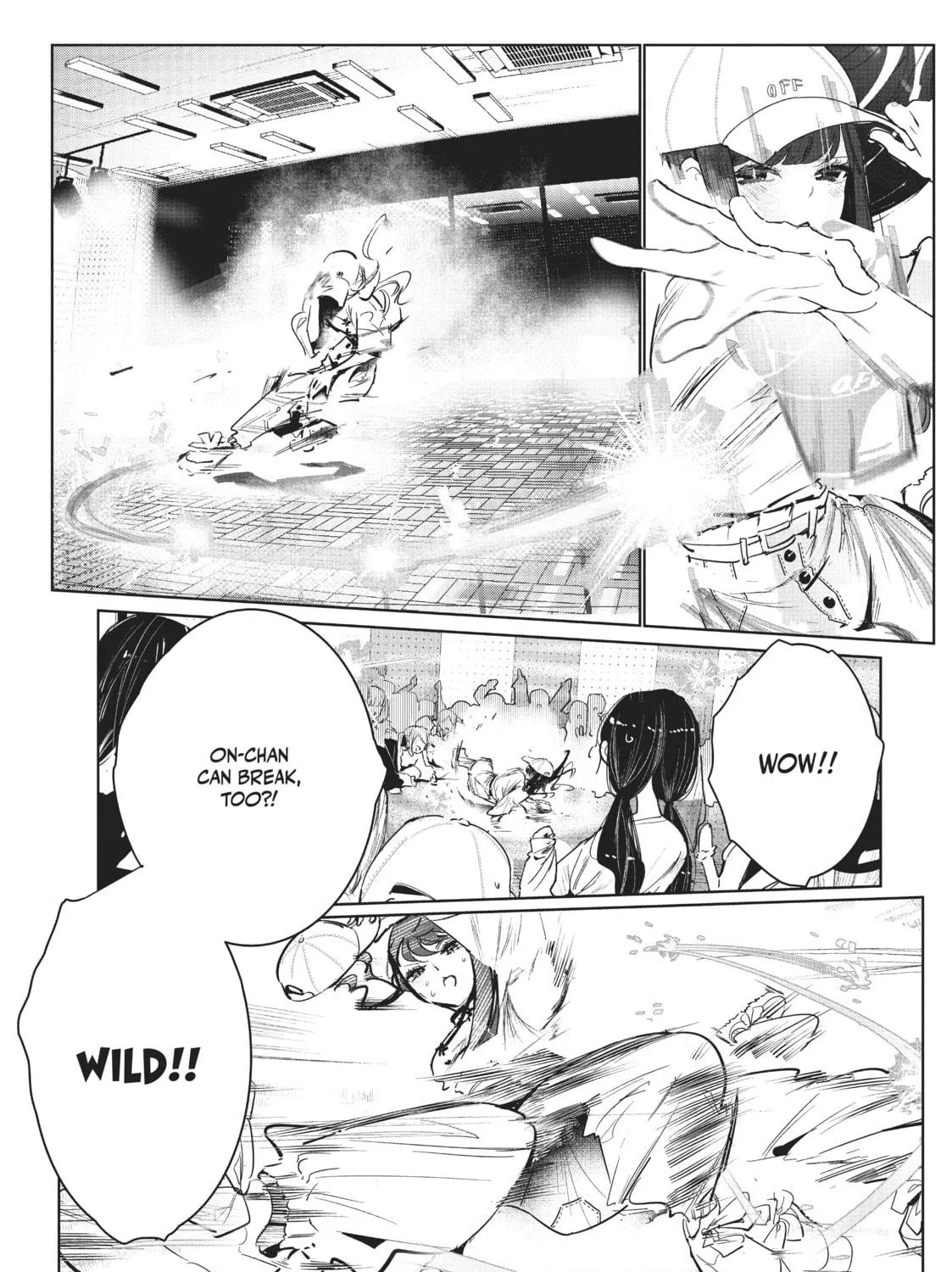 Read Wandance chapter 12 image 34 on Lezhin