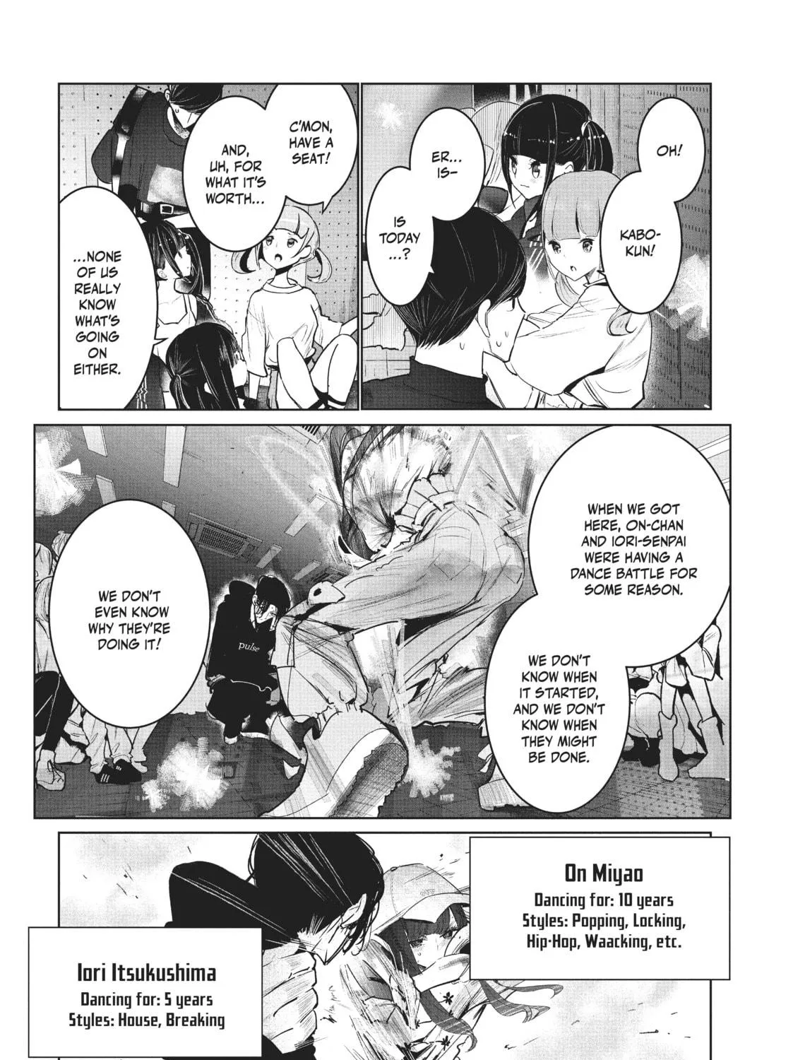 Read Wandance chapter 12 image 4 on Lezhin