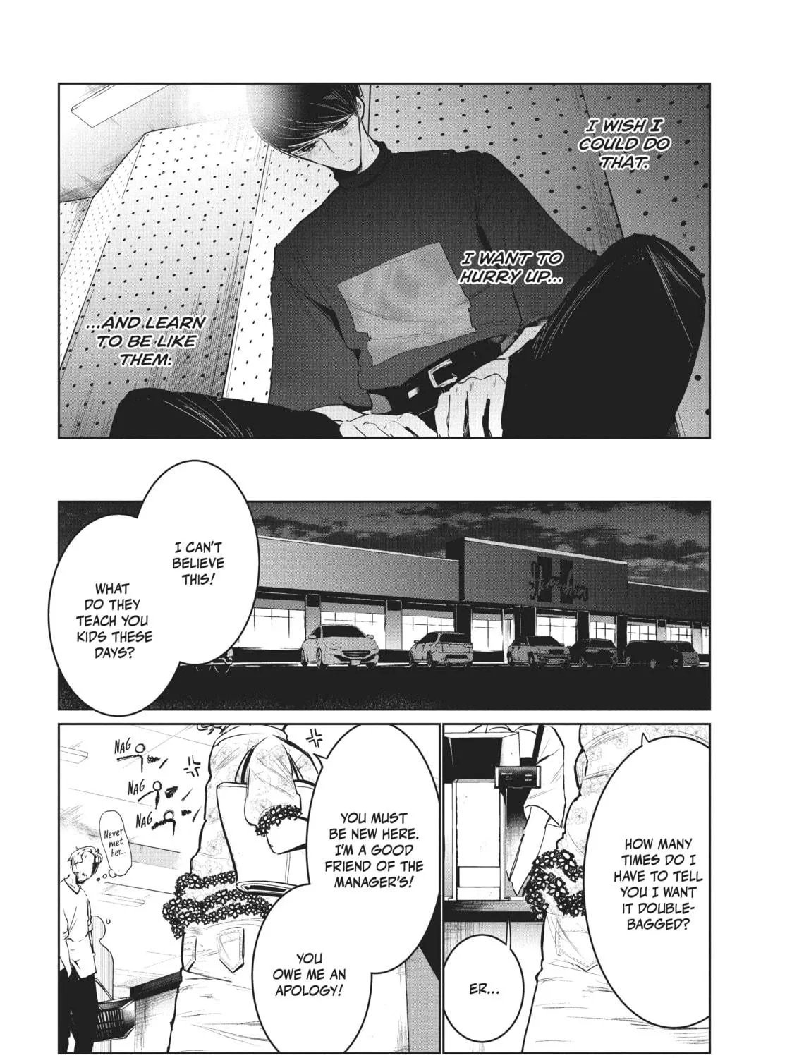 Read Wandance chapter 12 image 40 on Lezhin