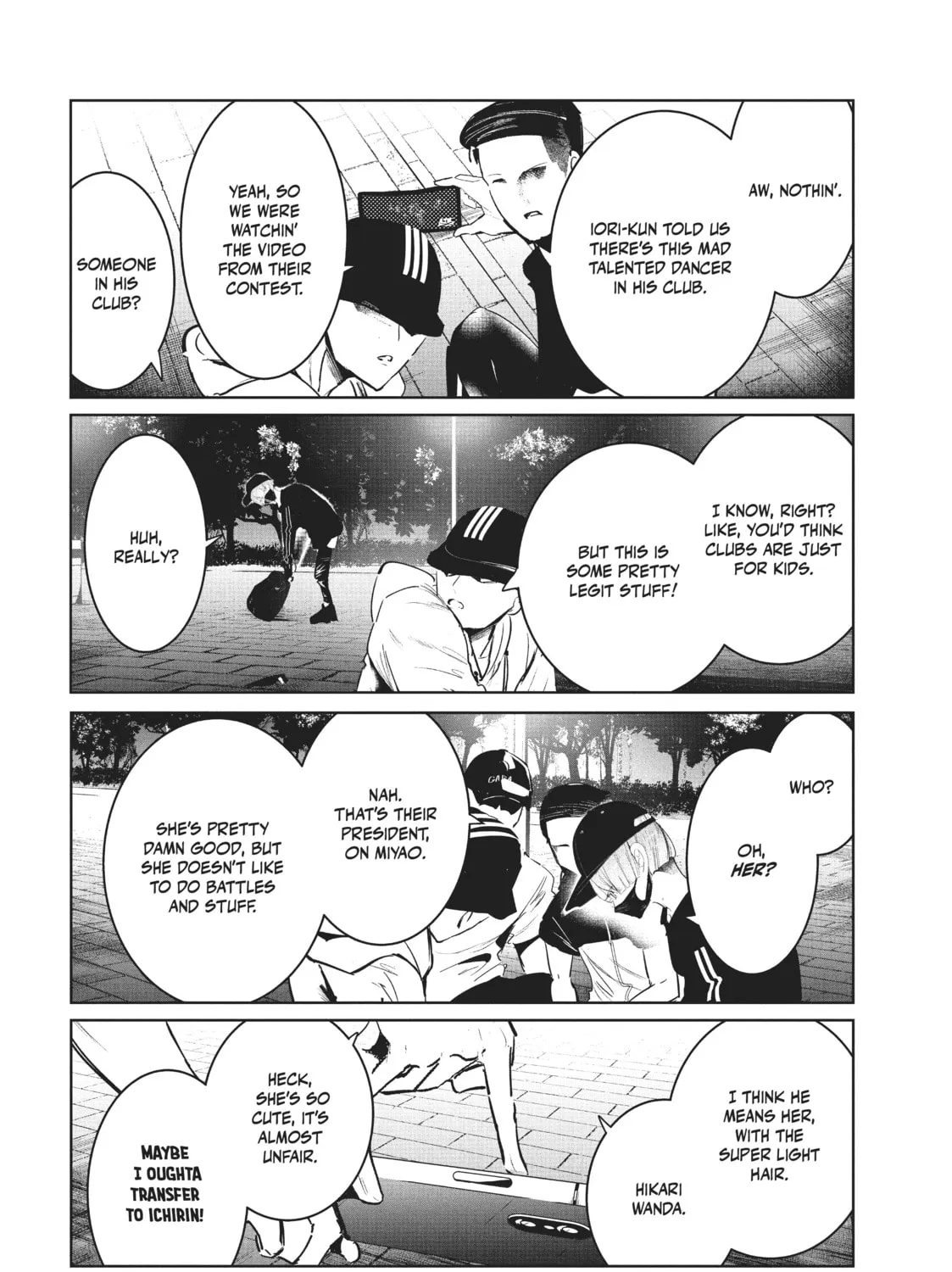Read Wandance chapter 12 image 44 on Lezhin