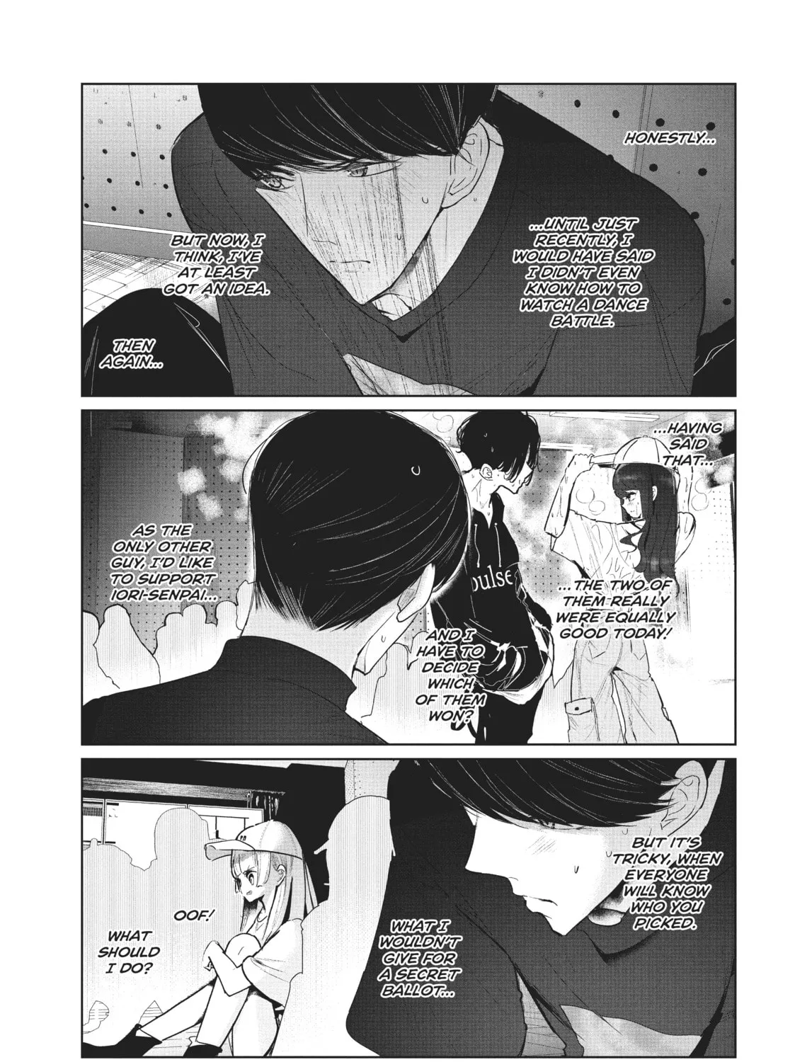 Read Wandance chapter 12 image 50 on Lezhin
