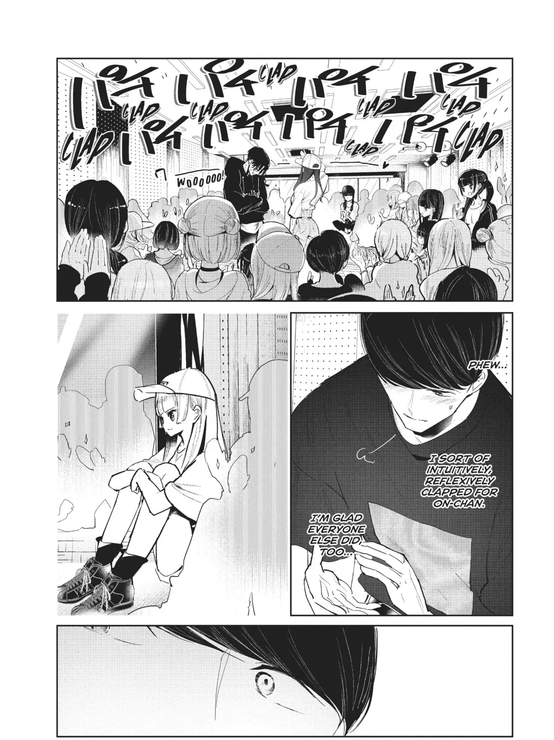 Read Wandance chapter 12 image 54 on Lezhin