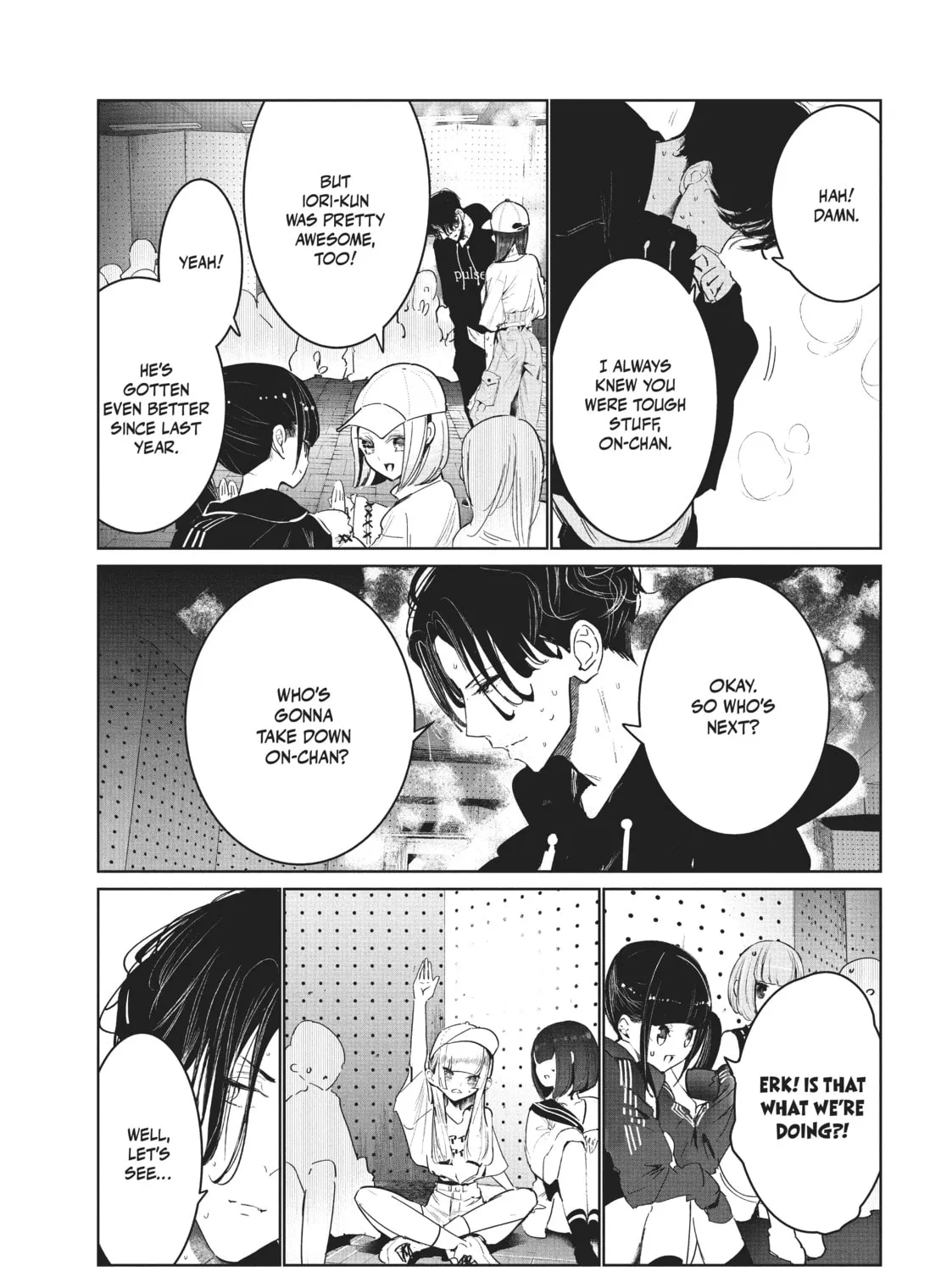 Read Wandance chapter 12 image 62 on Lezhin