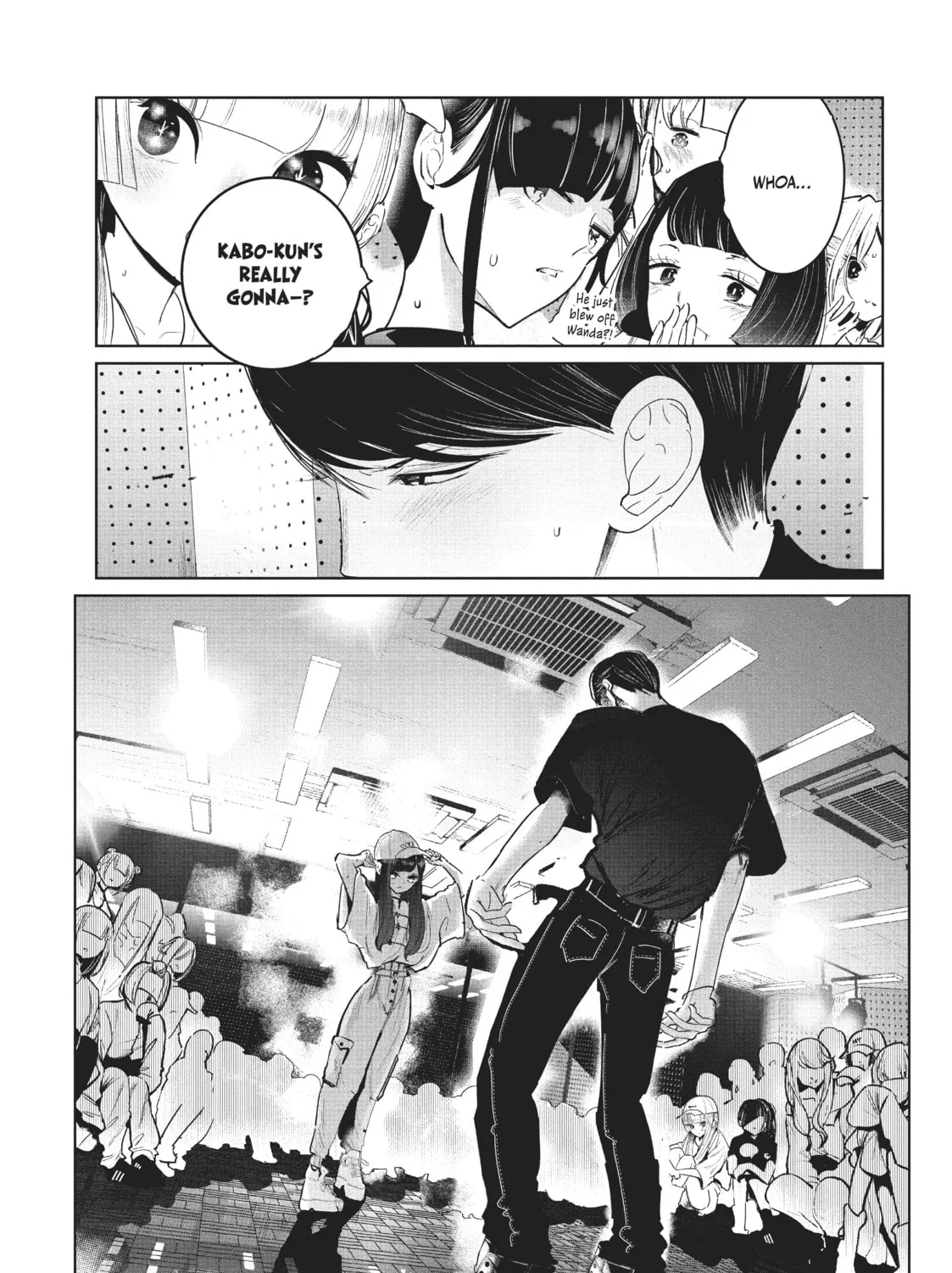 Read Wandance chapter 12 image 66 on Lezhin
