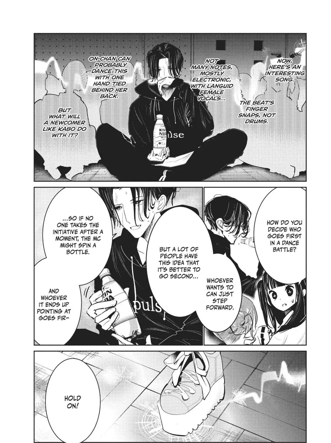 Read Wandance chapter 13 image 10 on Lezhin