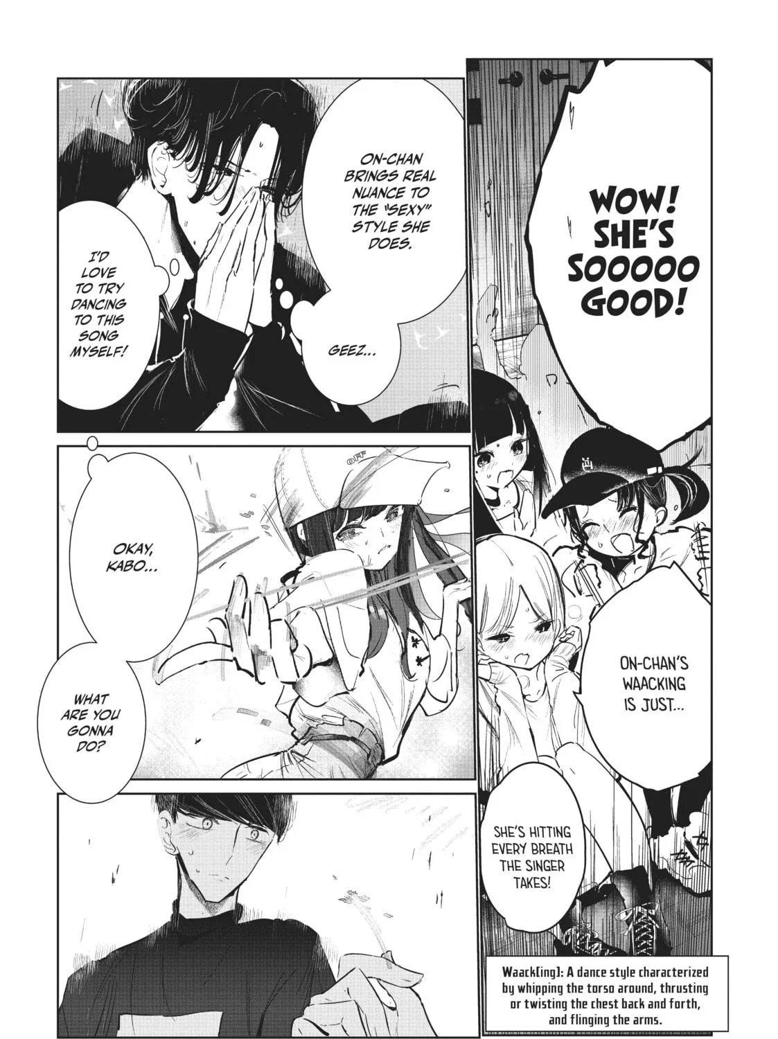 Read Wandance chapter 13 image 16 on Lezhin