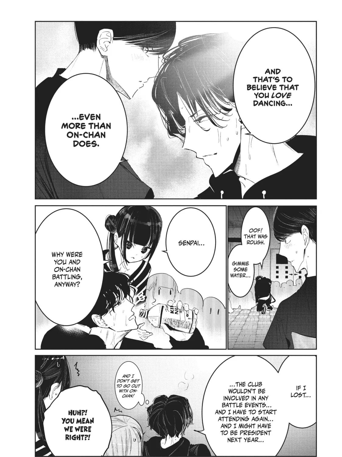 Read Wandance chapter 13 image 2 on Lezhin