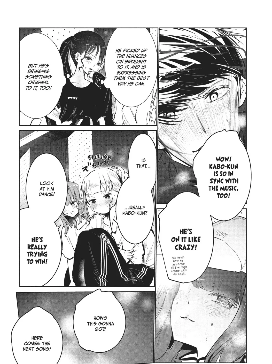 Read Wandance chapter 13 image 32 on Lezhin