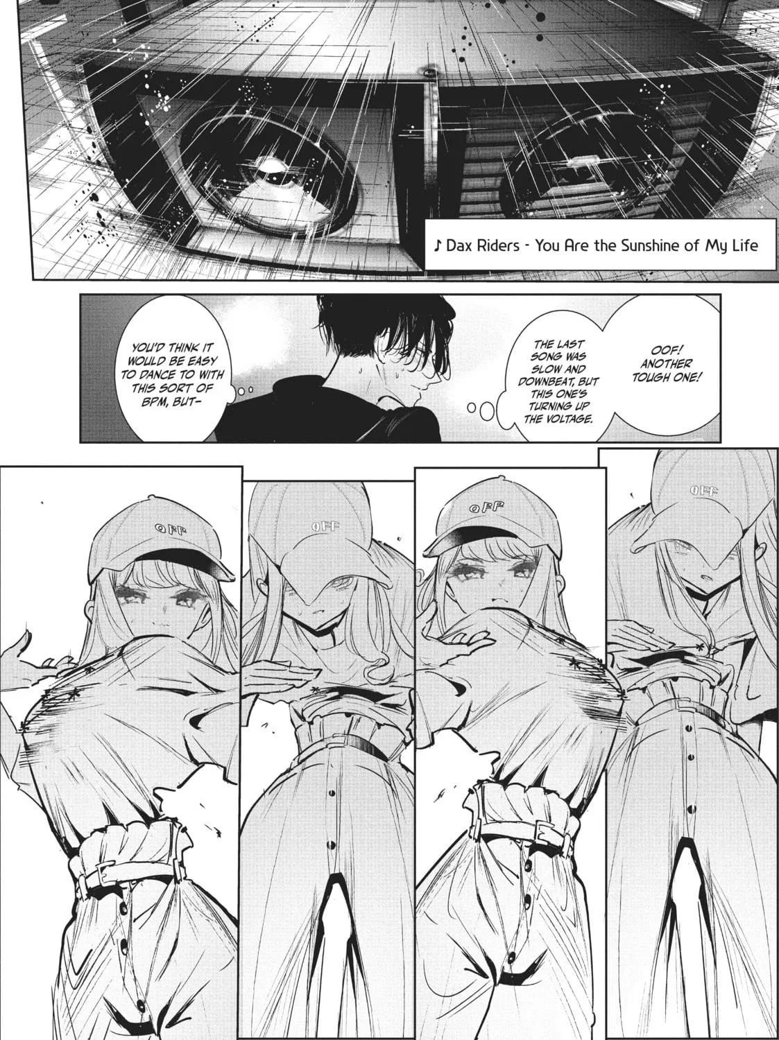 Read Wandance chapter 13 image 34 on Lezhin