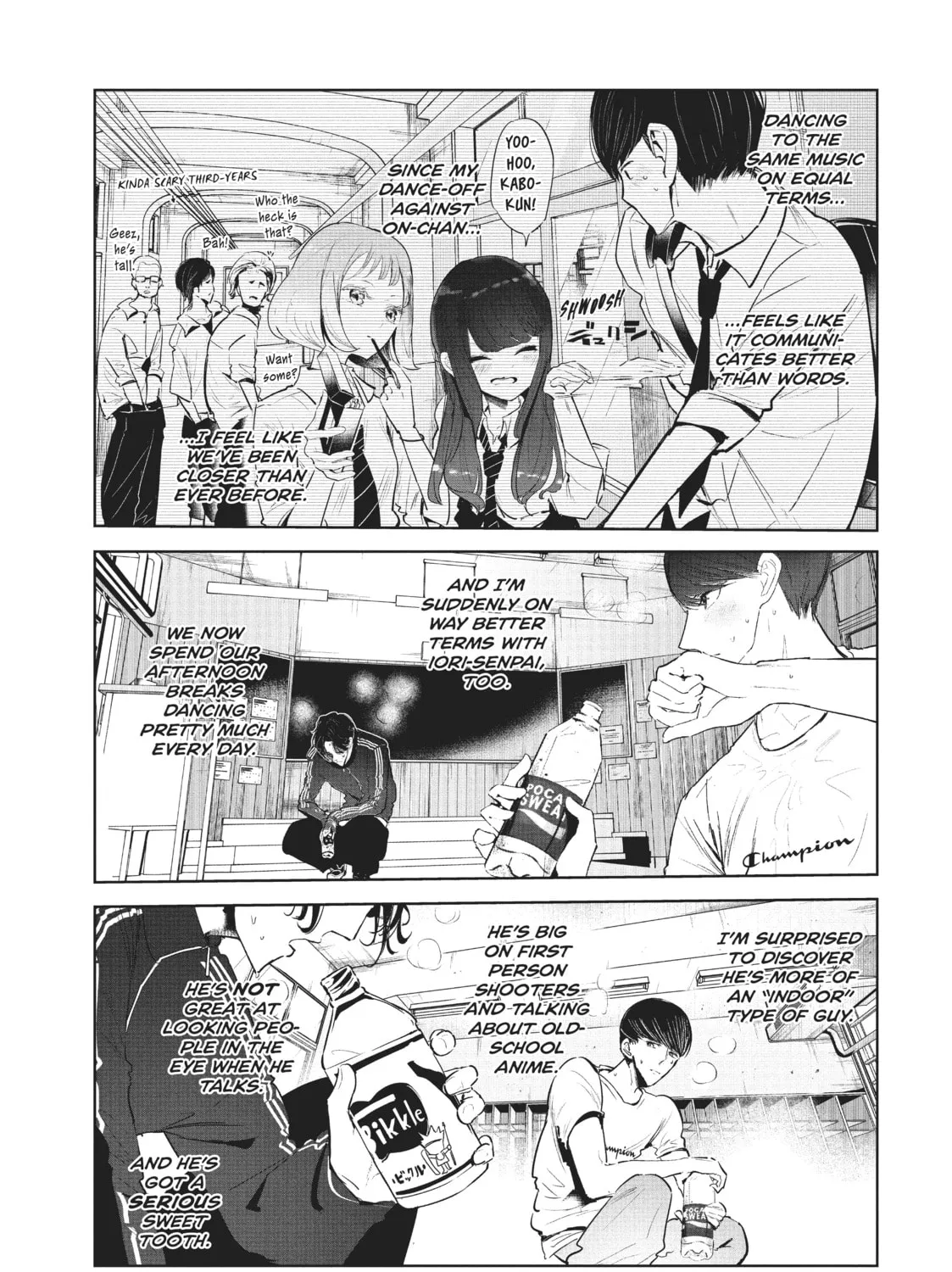 Read Wandance chapter 14 image 14 on Lezhin