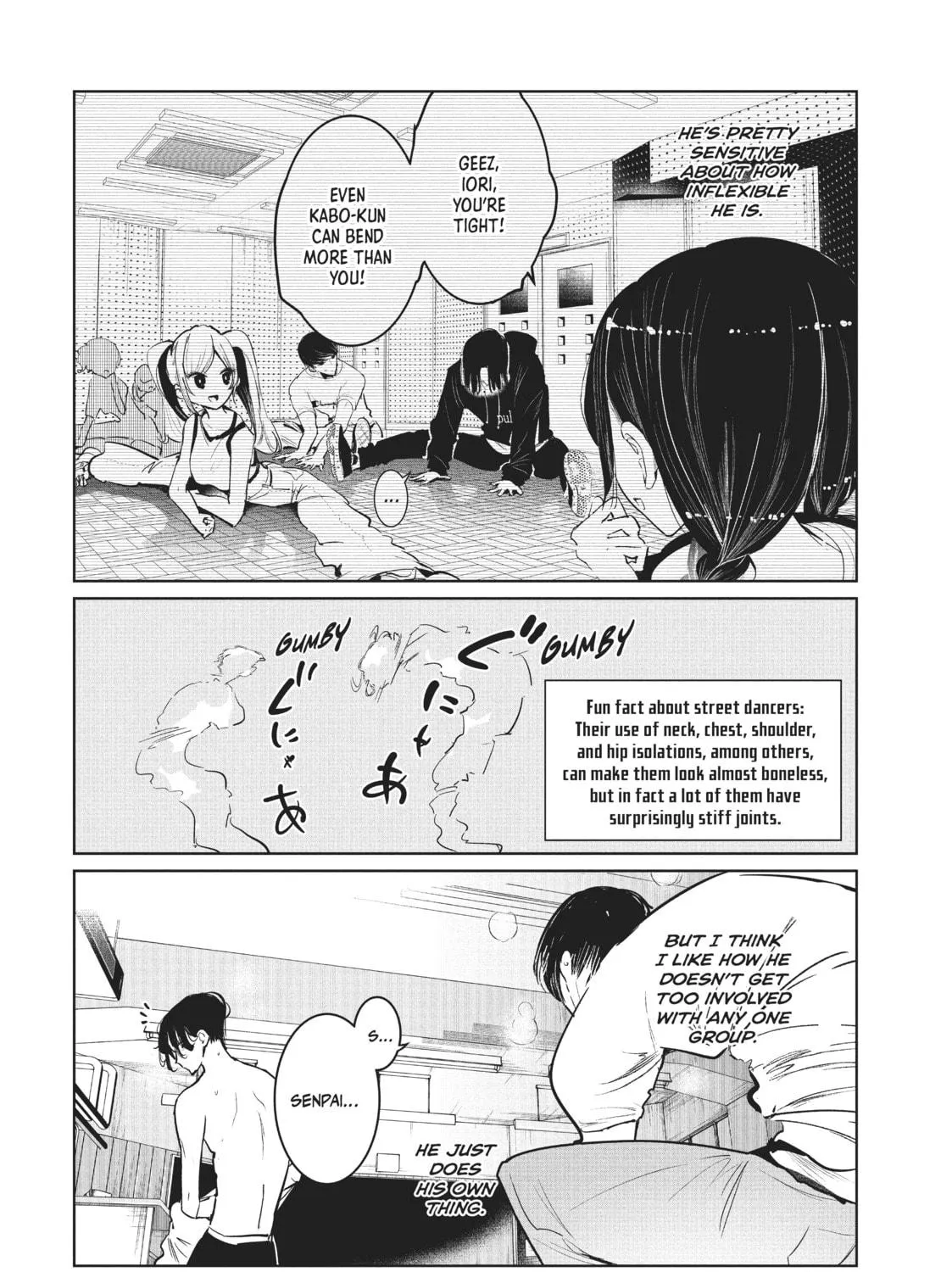 Read Wandance chapter 14 image 16 on Lezhin
