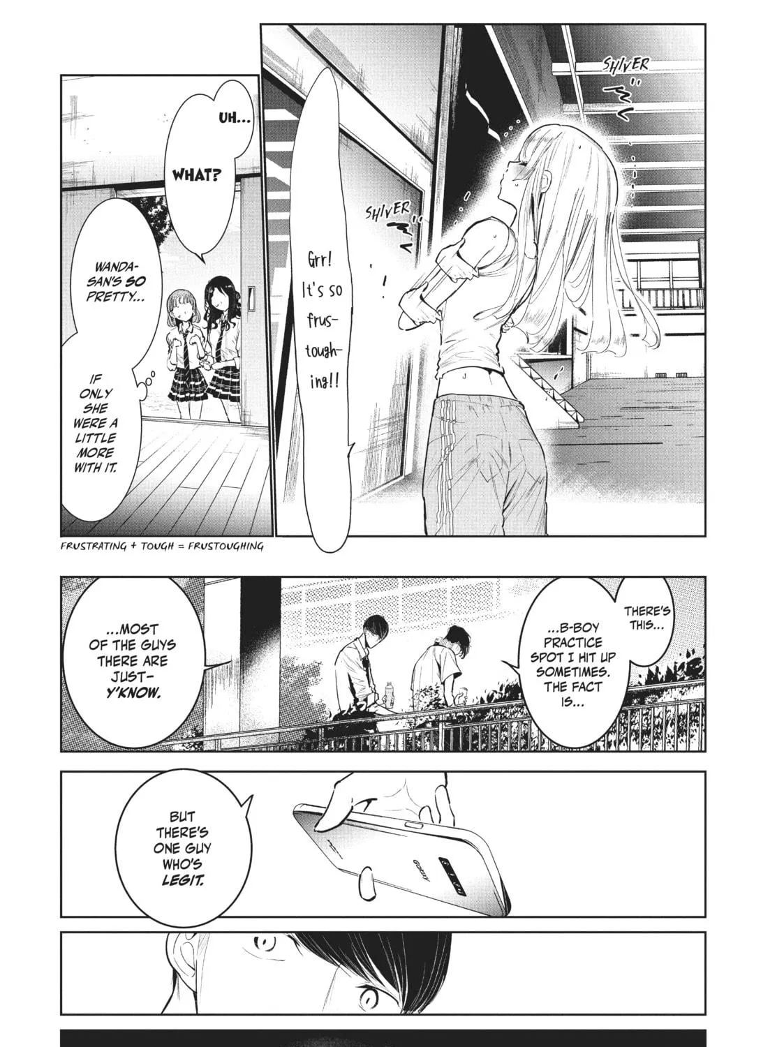Read Wandance chapter 14 image 28 on Lezhin