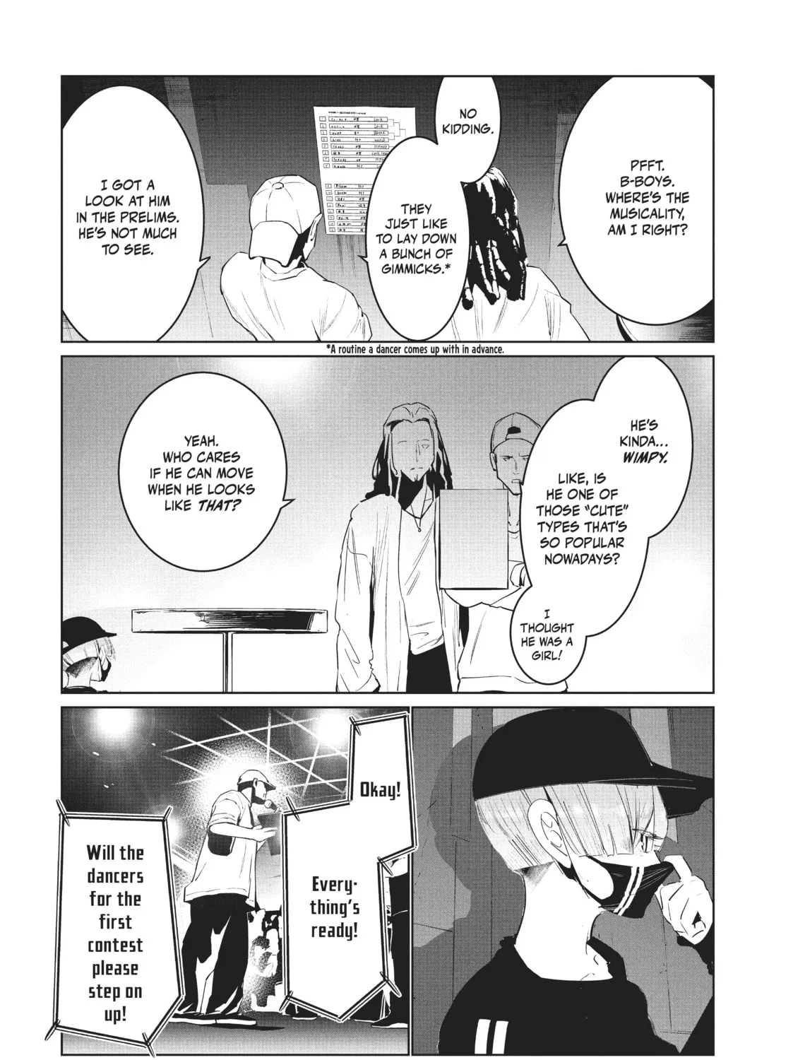 Read Wandance chapter 14 image 32 on Lezhin