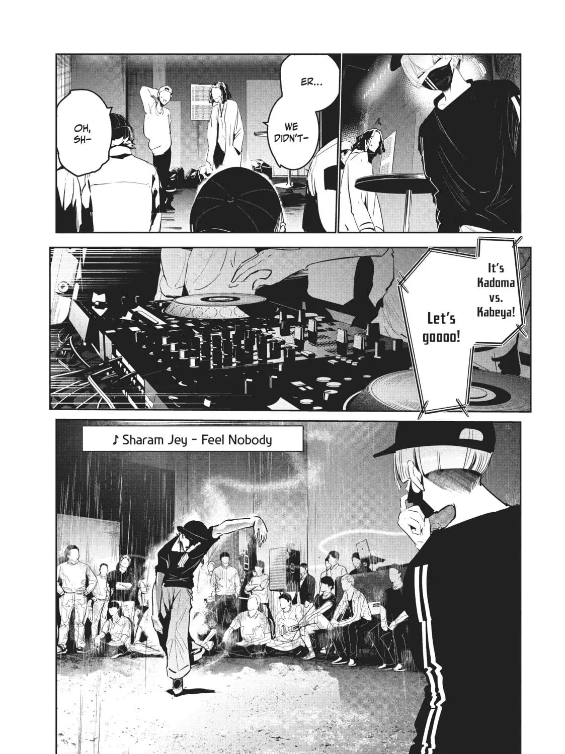 Read Wandance chapter 14 image 34 on Lezhin