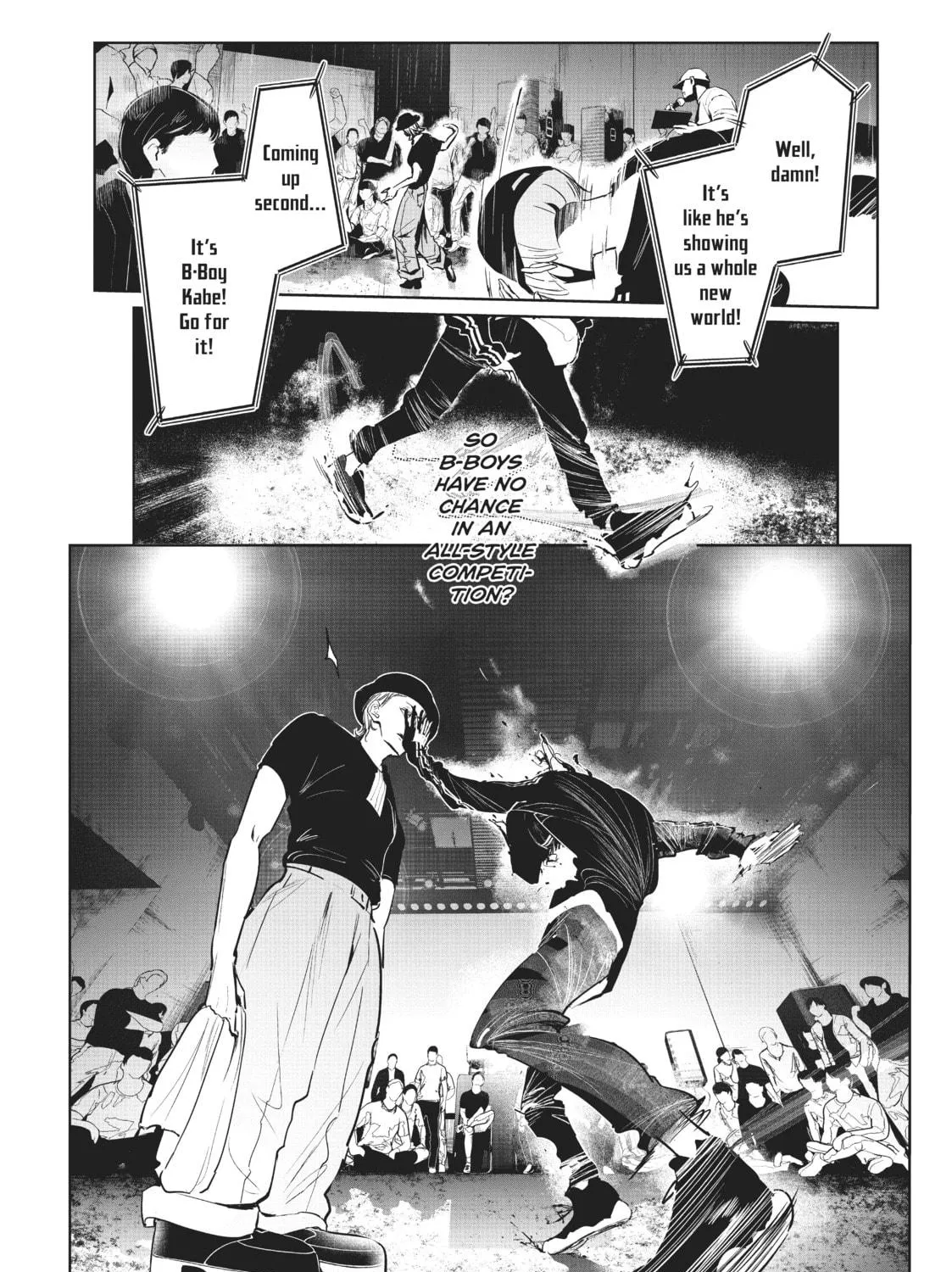 Read Wandance chapter 14 image 38 on Lezhin