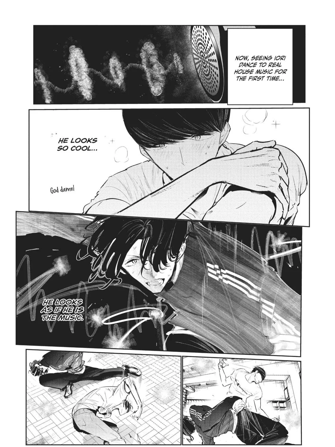 Read Wandance chapter 14 image 4 on Lezhin