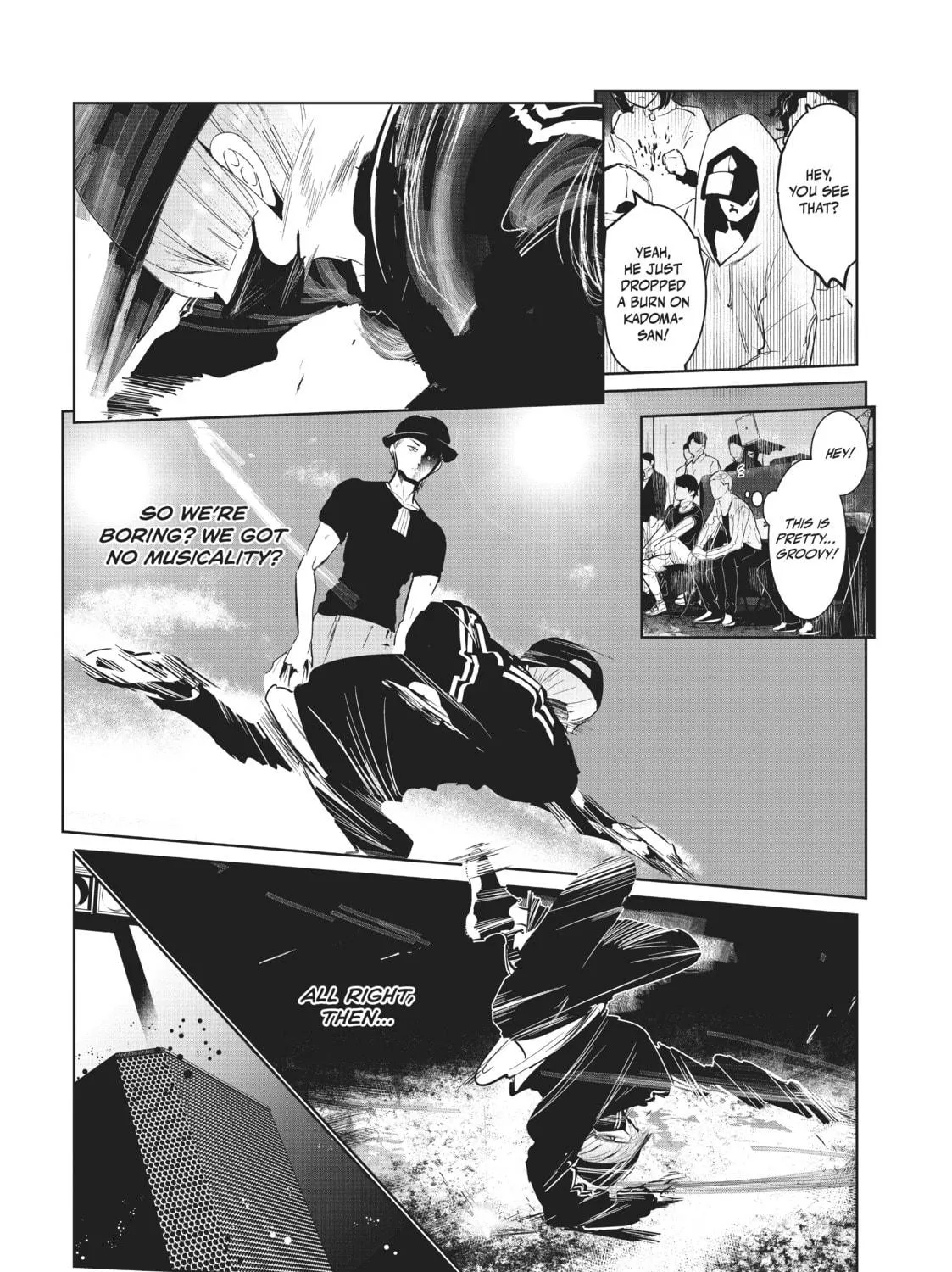 Read Wandance chapter 14 image 40 on Lezhin