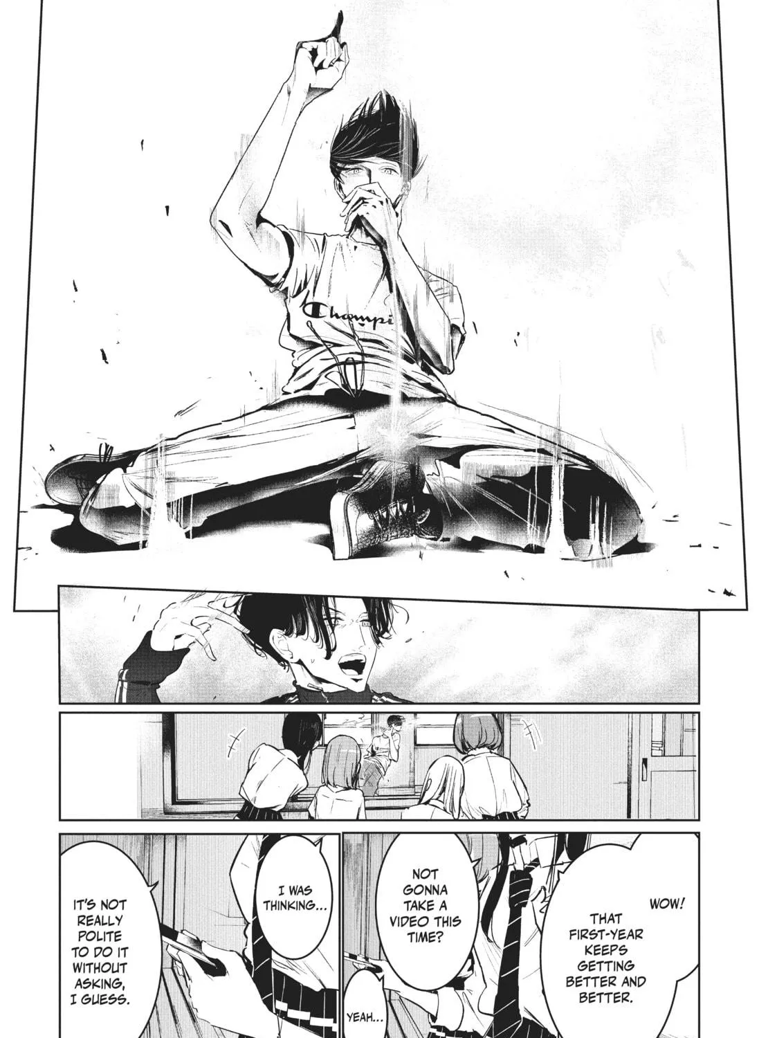 Read Wandance chapter 14 image 8 on Lezhin
