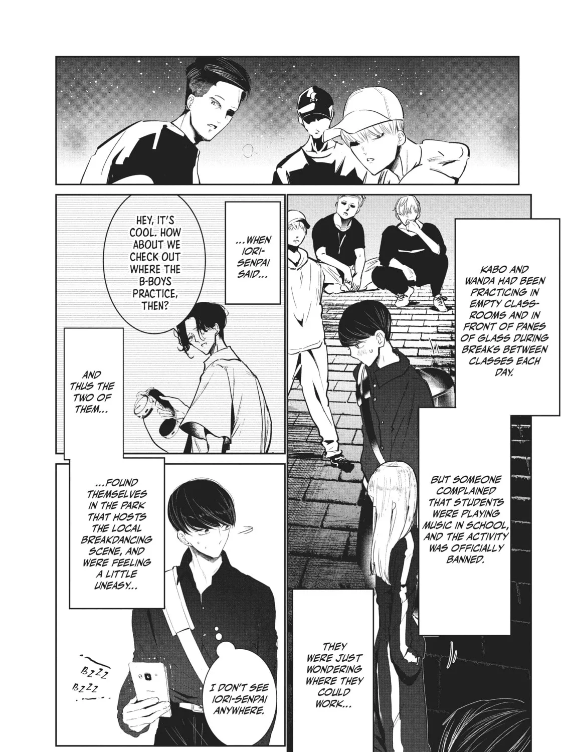 Read Wandance chapter 15 image 14 on Lezhin