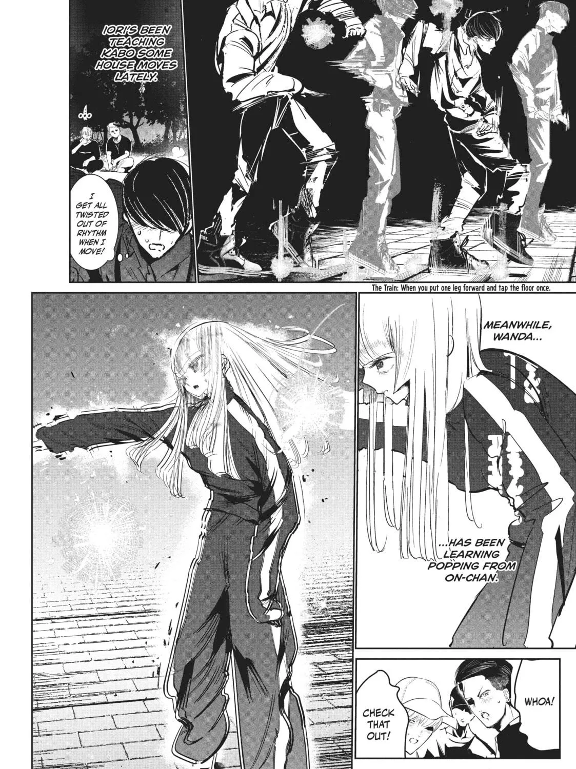 Read Wandance chapter 15 image 22 on Lezhin